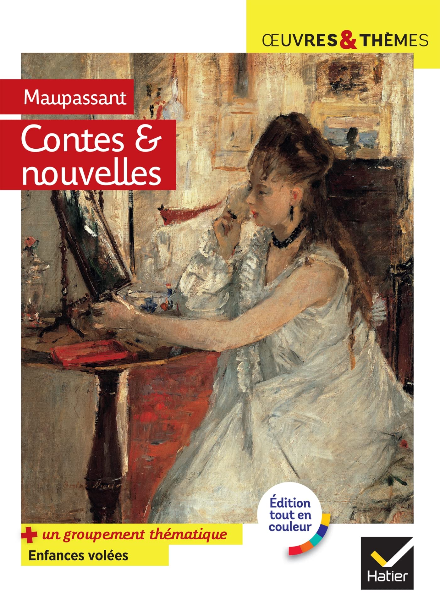 Contes et nouvelles réalistes (Maupassant): suivi d'un groupement thématique « Enfances volées » 9782401086265