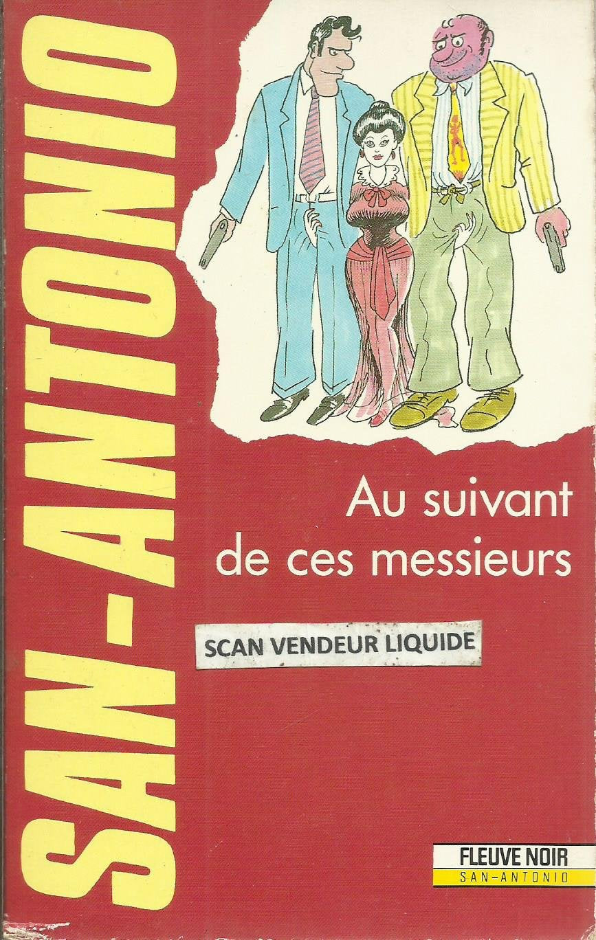 San antonio : au suivant de ces messieurs 9782265045187