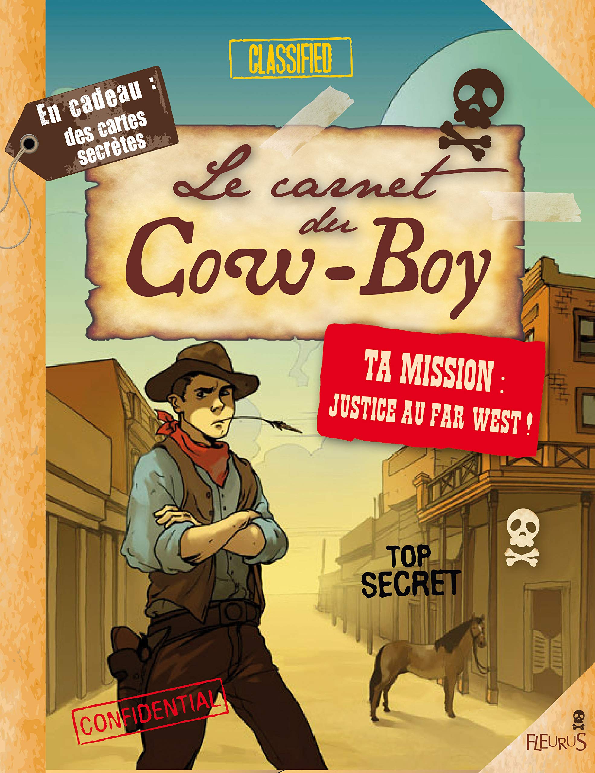 Le carnet du cow-boy 9782215117803