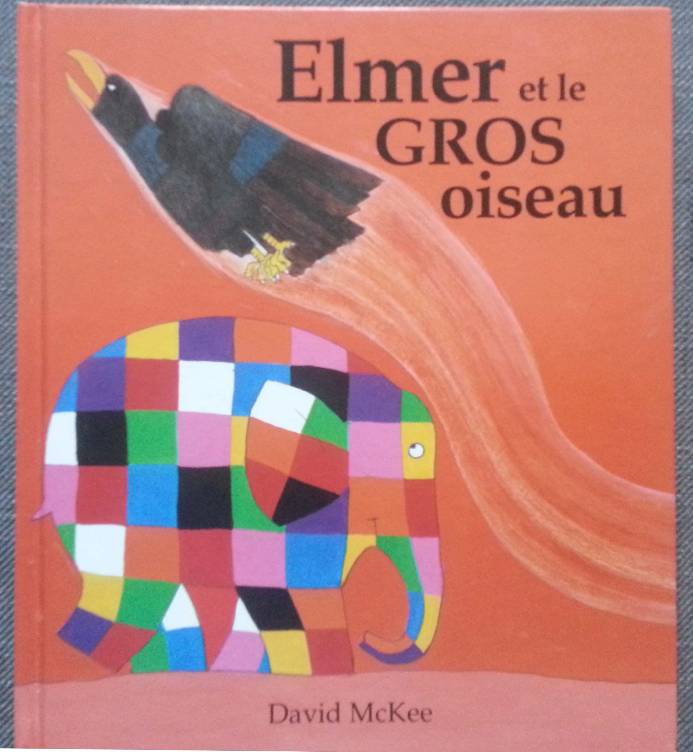 elmer et le gros oiseau 9782877675772