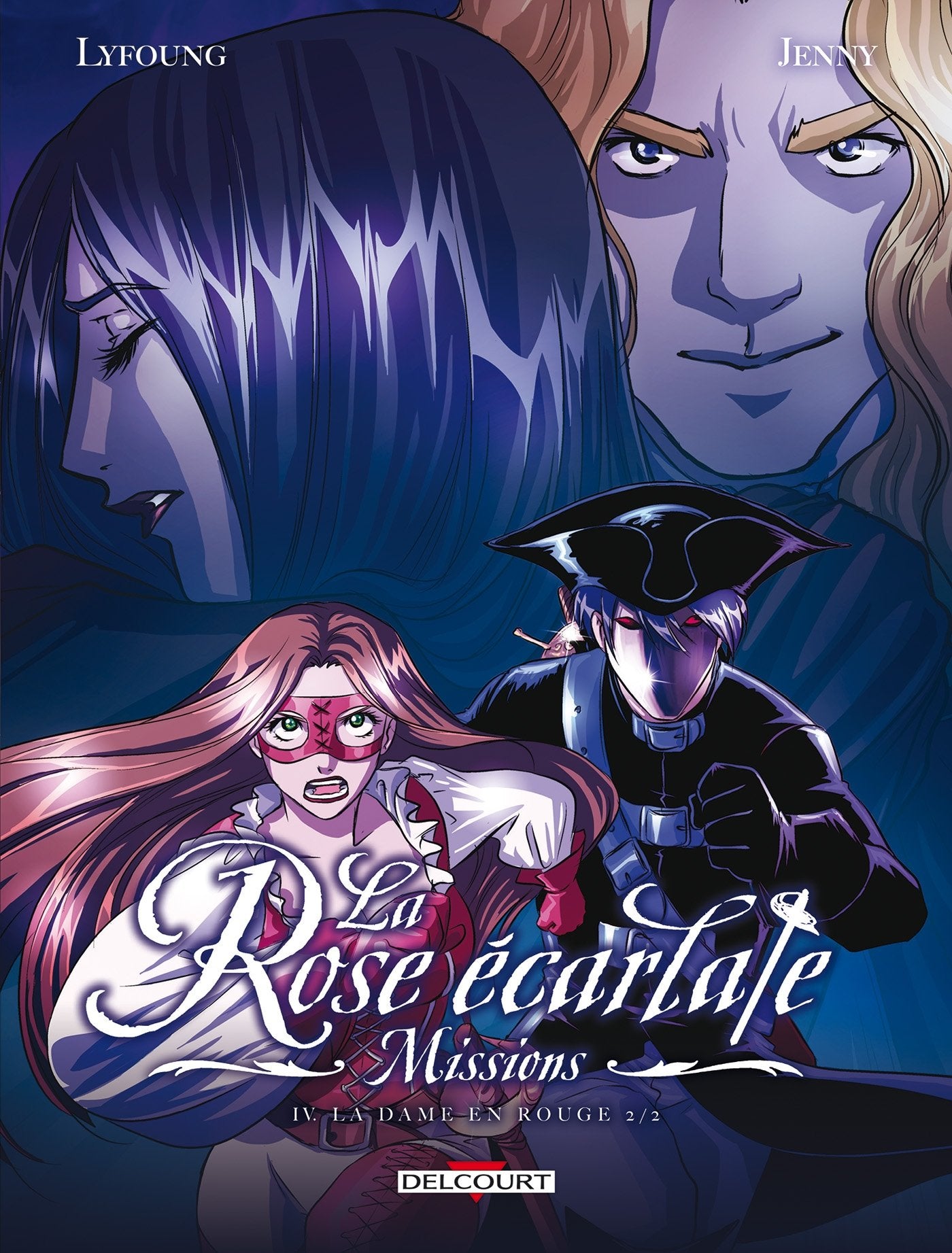 La Rose écarlate - Missions T04: La Dame en rouge 2/2 9782756057729