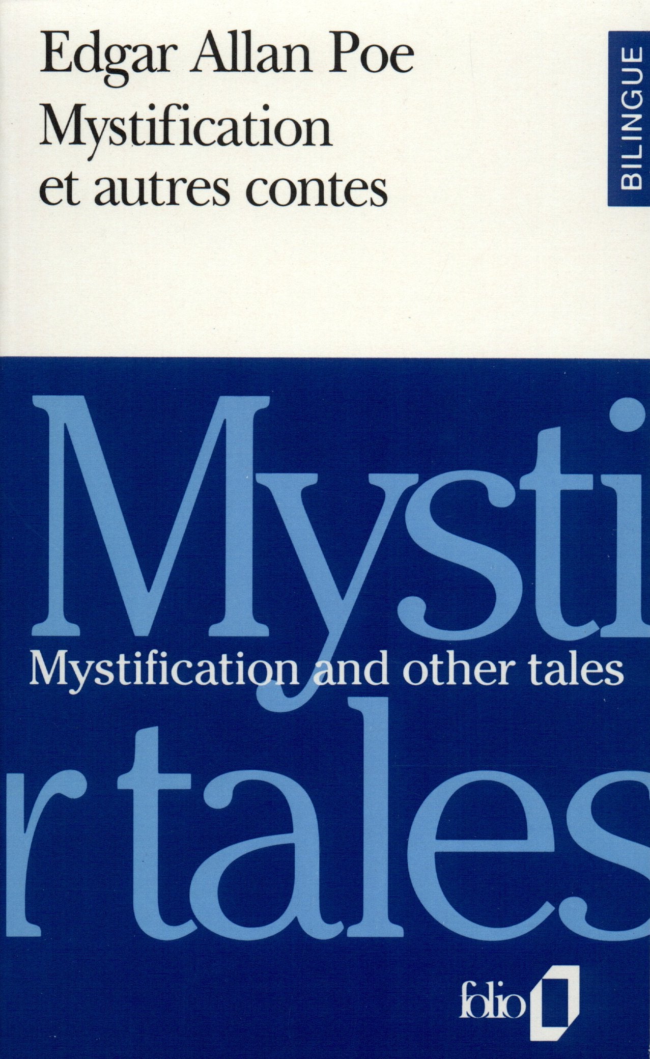 Mystification et autres contes/Mystification and other tales 9782070385294