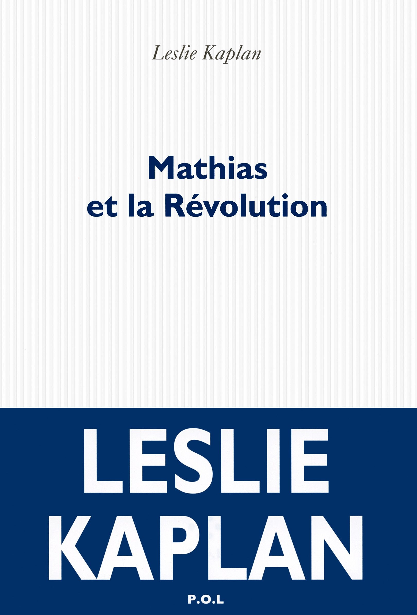 Mathias et la Révolution 9782818037225