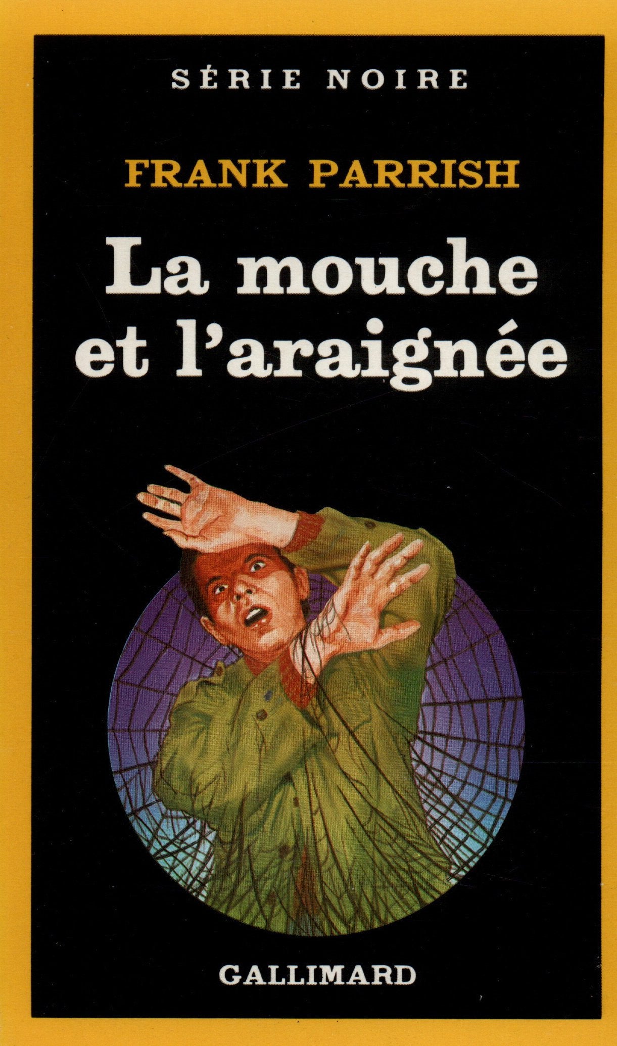 La mouche et l'araignée 9782070490844