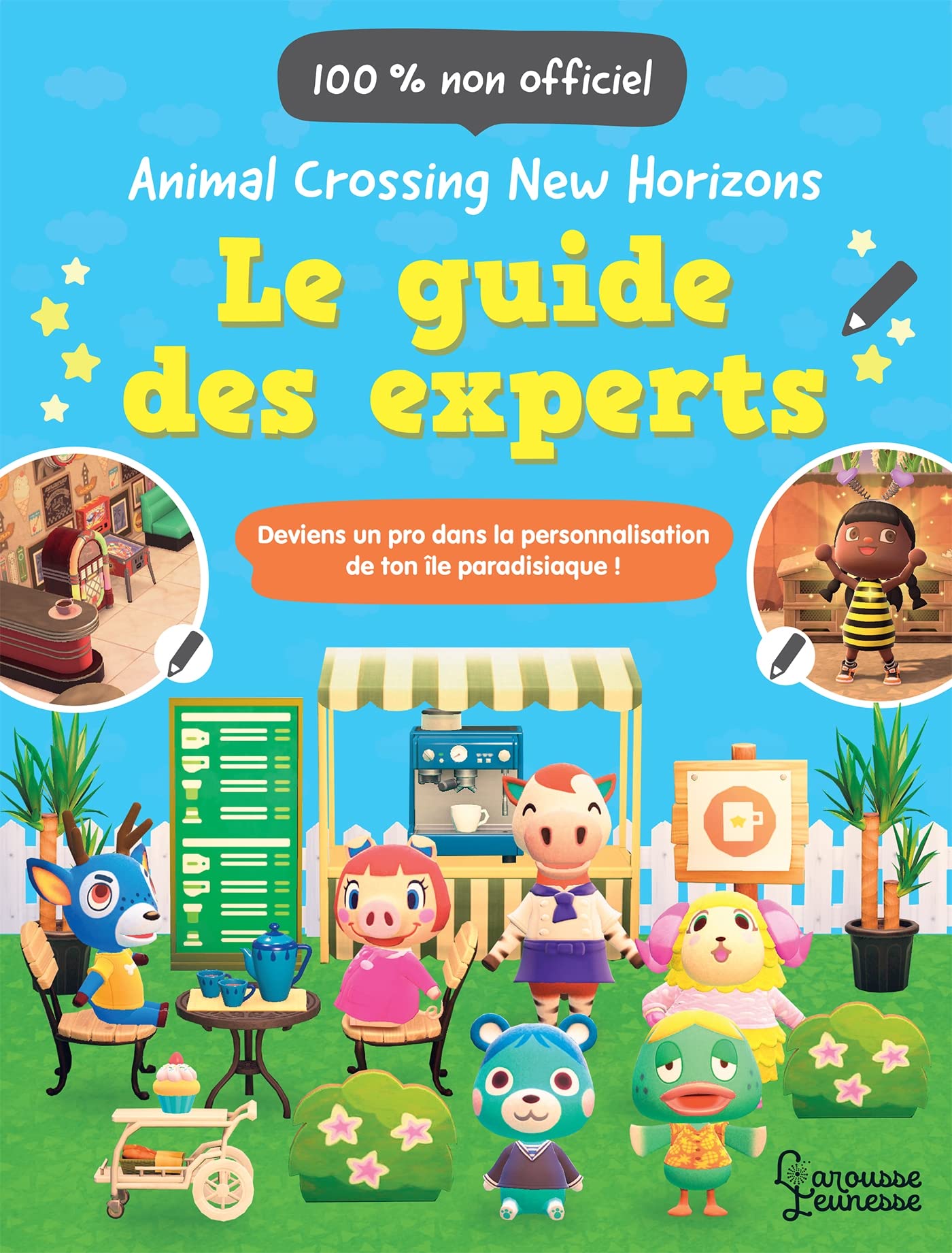 Animal Crossing New Horizons - Le guide des experts 9782036009295