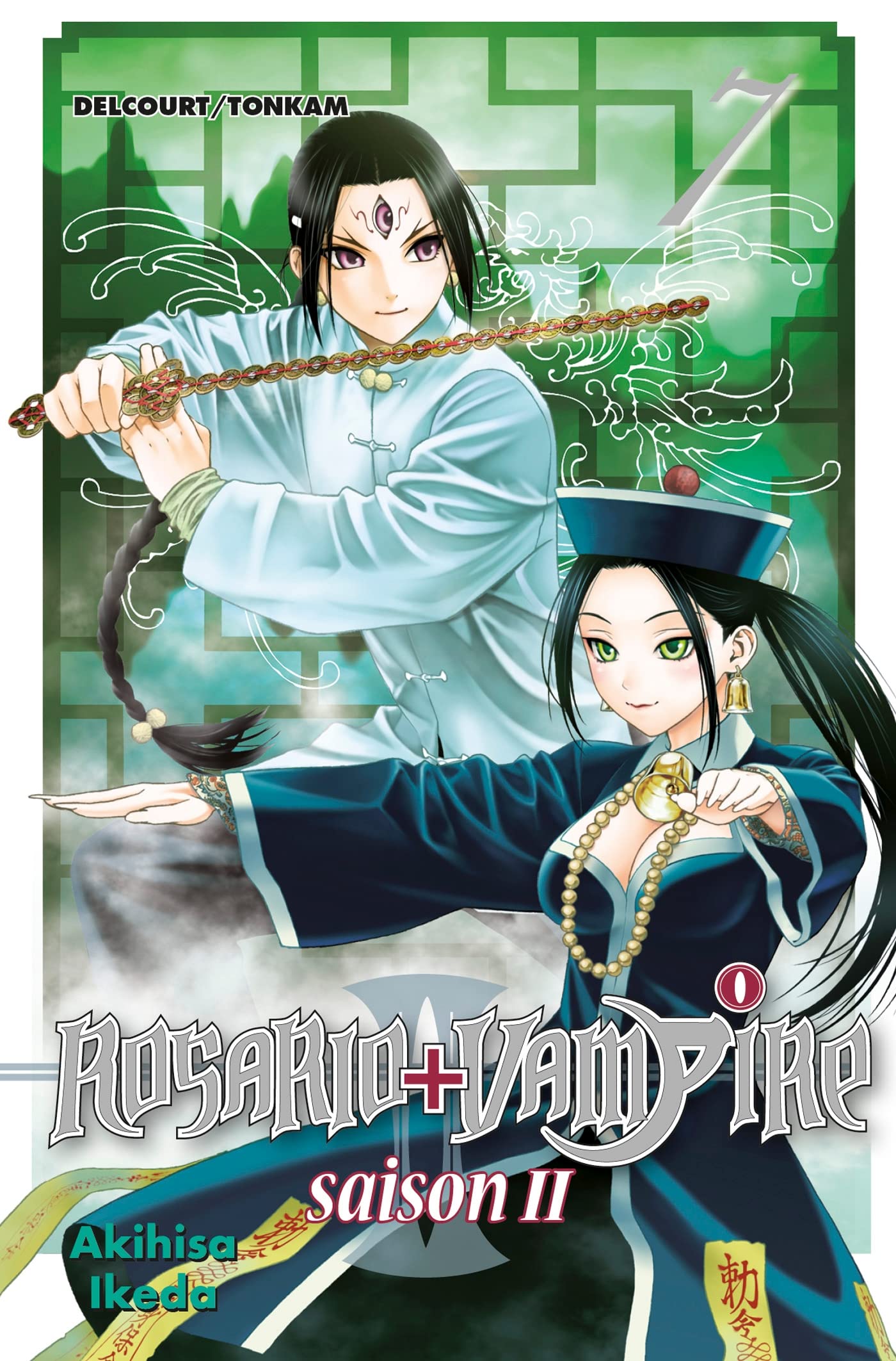 Rosario + Vampire, Saison 2, Tome 7 : 9782759503605