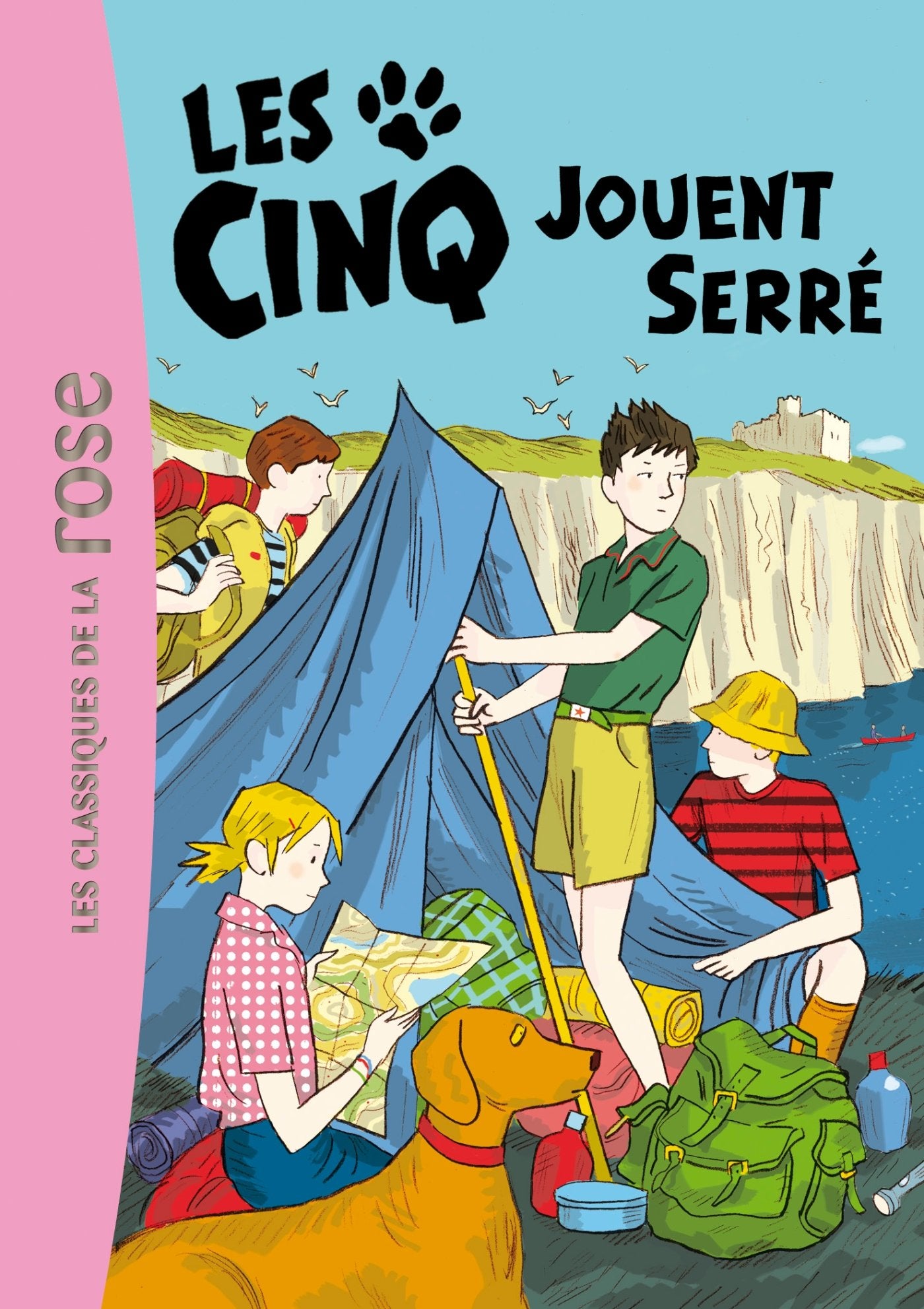 Les Cinq 38 - Les Cinq jouent serrés 9782012044906