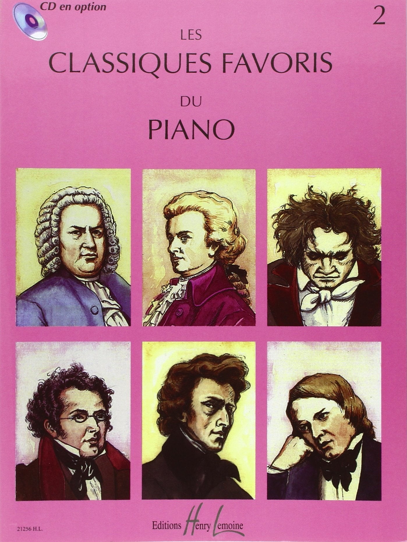 Classiques favoris Volume 2 9790230912563