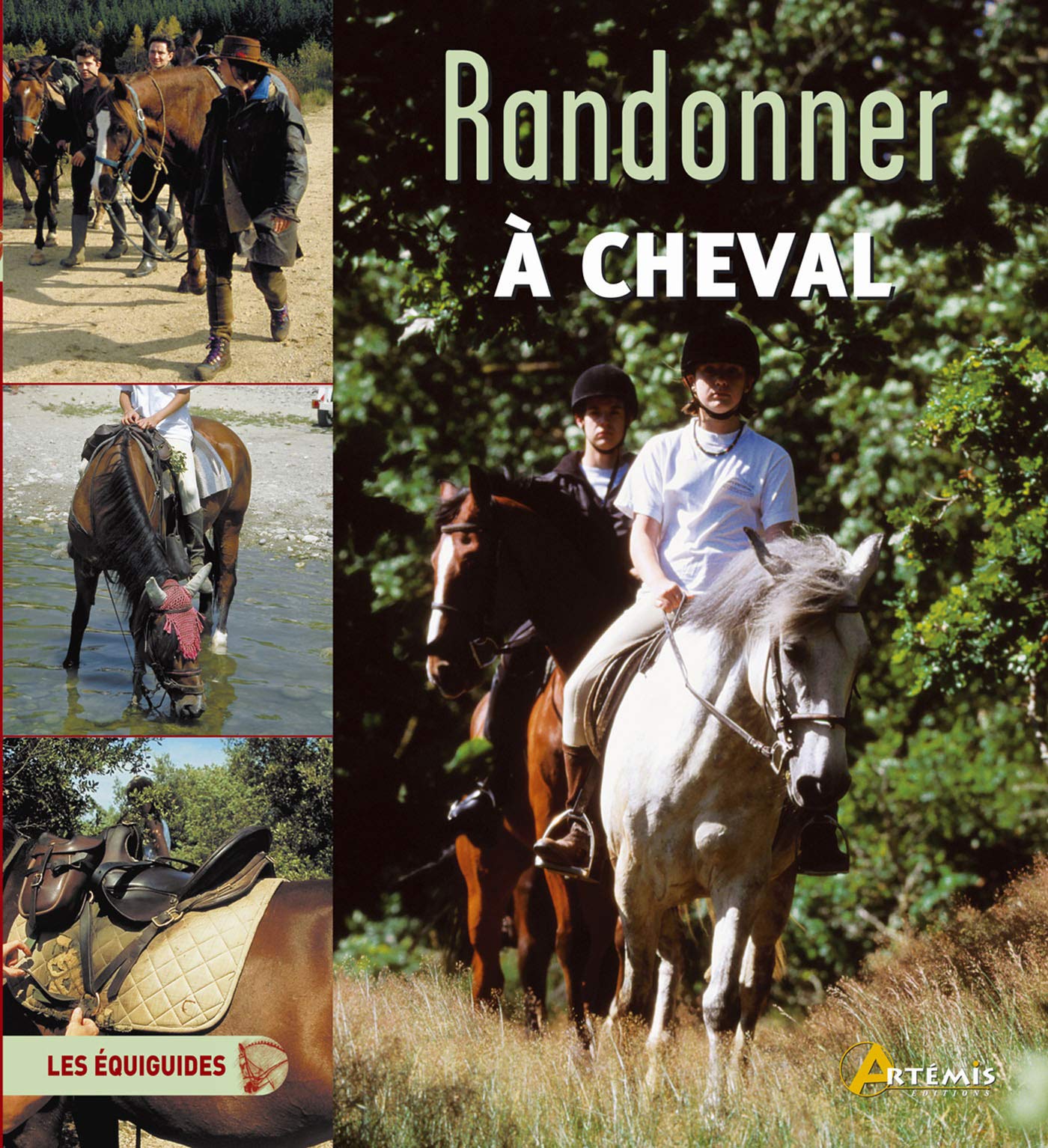 Randonner à cheval 9782844168146