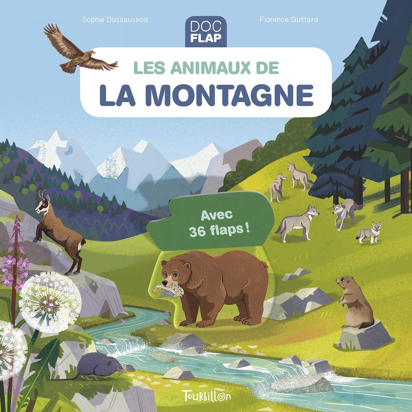 Les animaux de la montagne 9791027609031