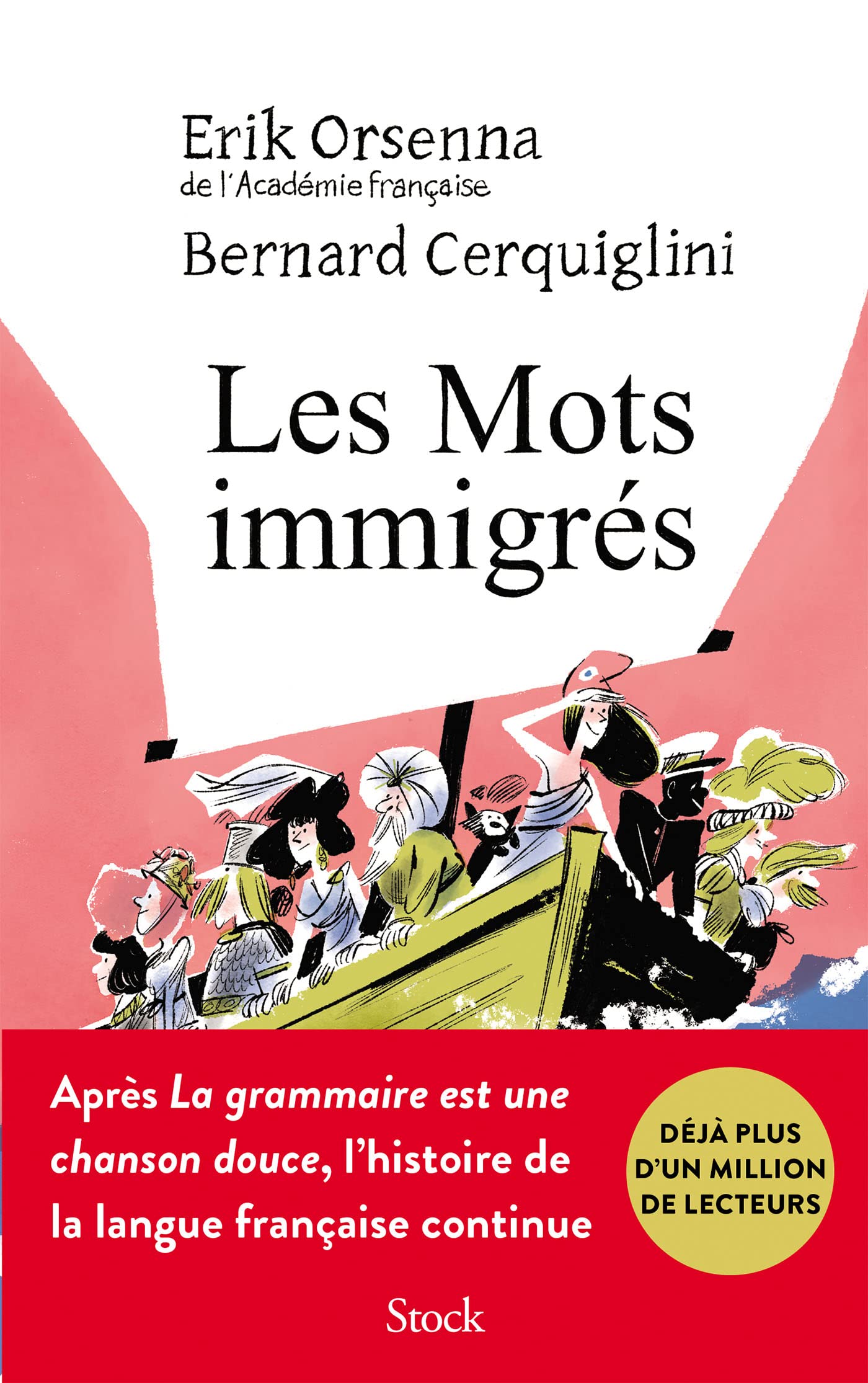 Les Mots immigrés 9782234092617