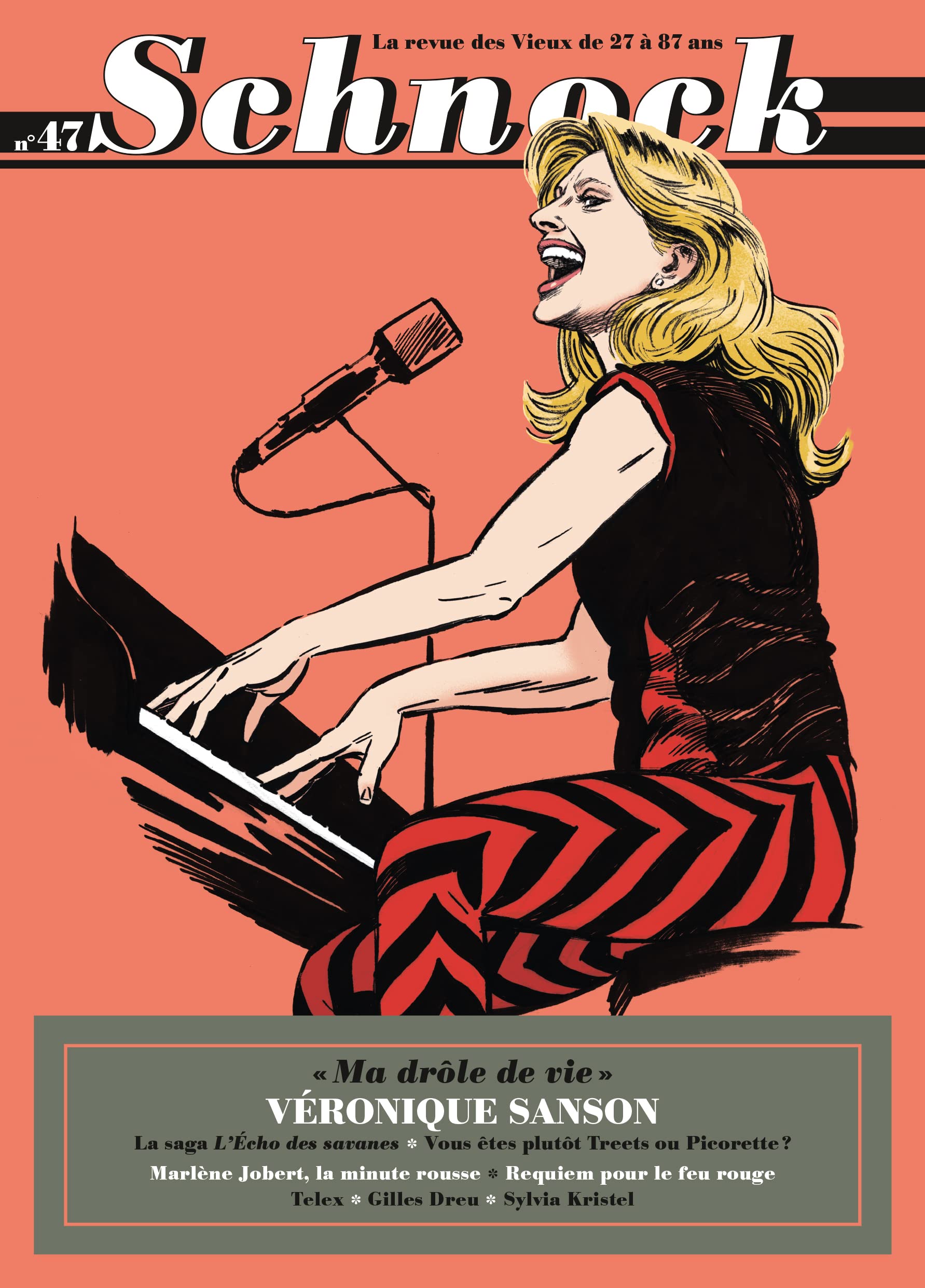 Schnock n°47 - Véronique Sanson 9782354612665