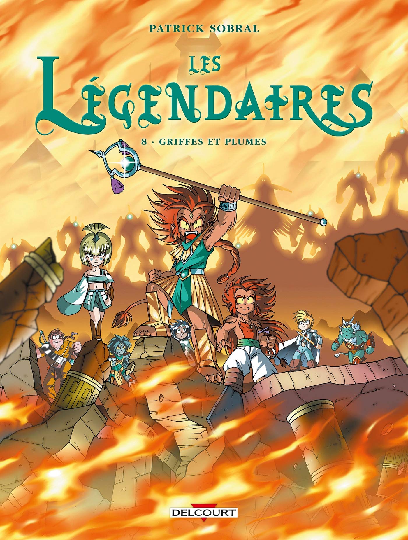 Les Légendaires, Tome 8 : Griffes et plumes 9782756005812