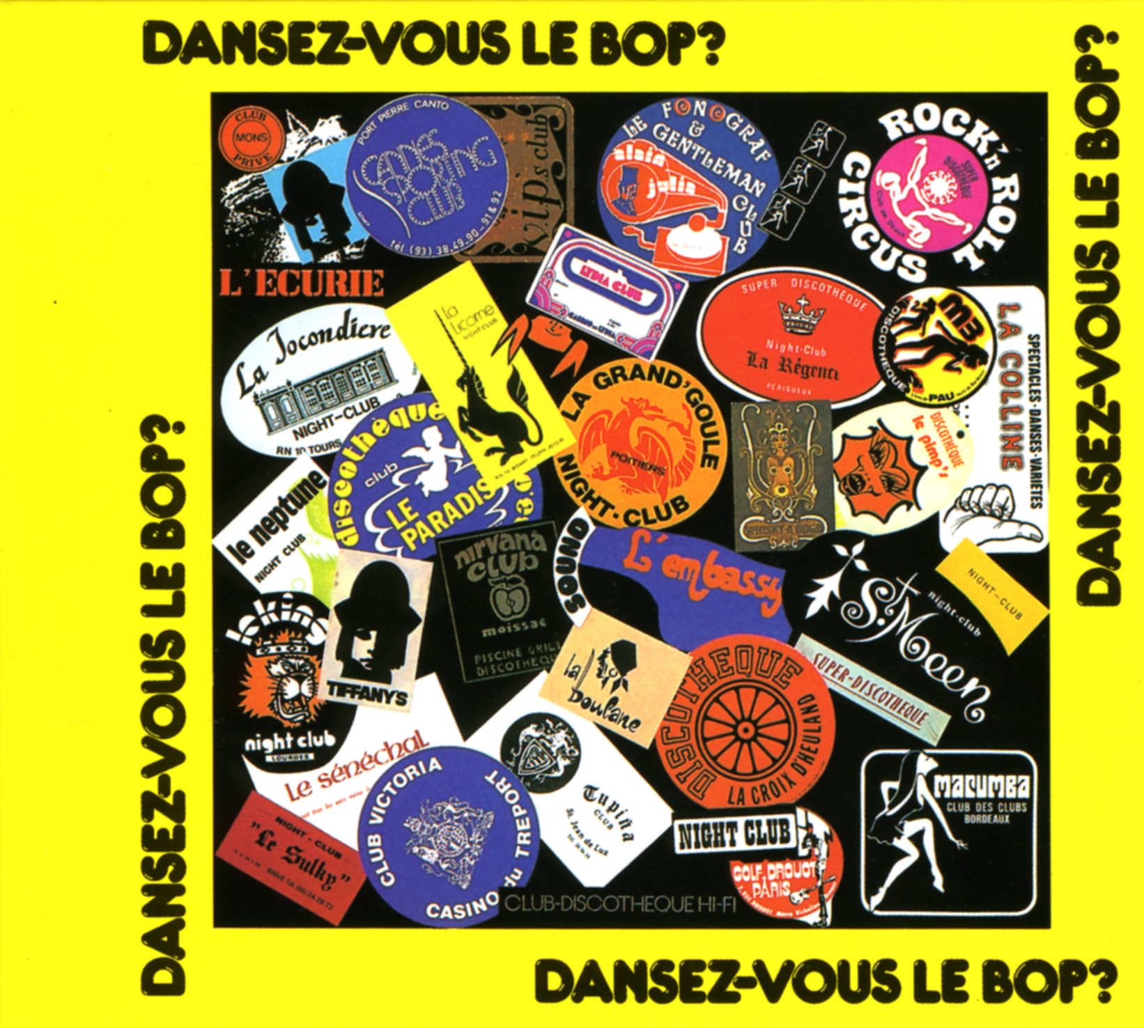 Dansez-vous le Bop ? 3448961061529