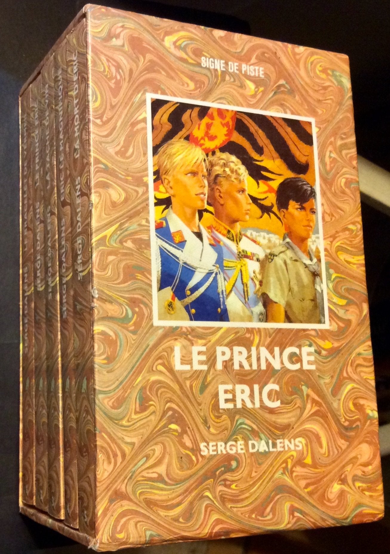 Coffret le prince eric 5vol 9782876540606
