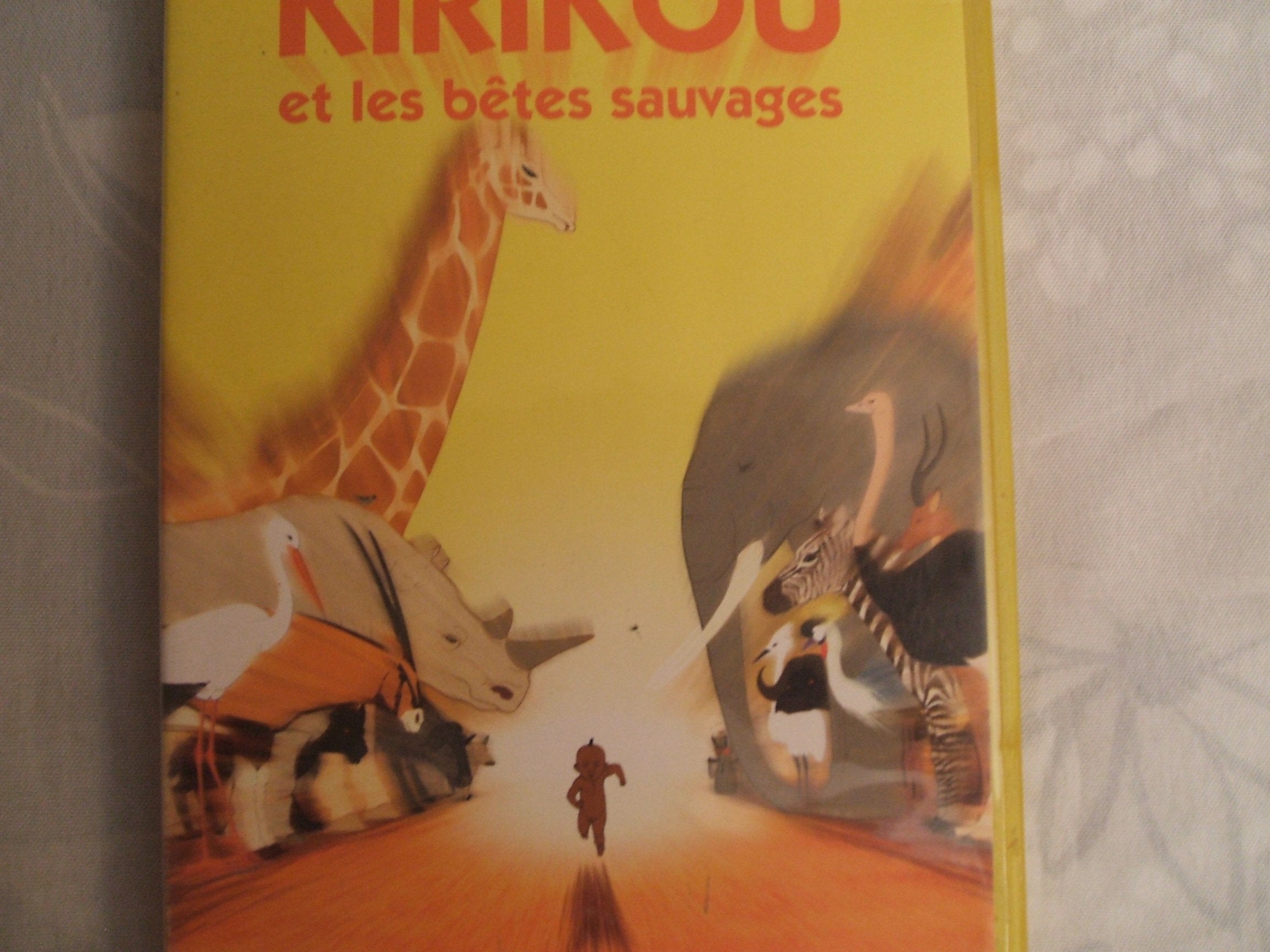 Kirikou et les bêtes sauvages 3322069910210