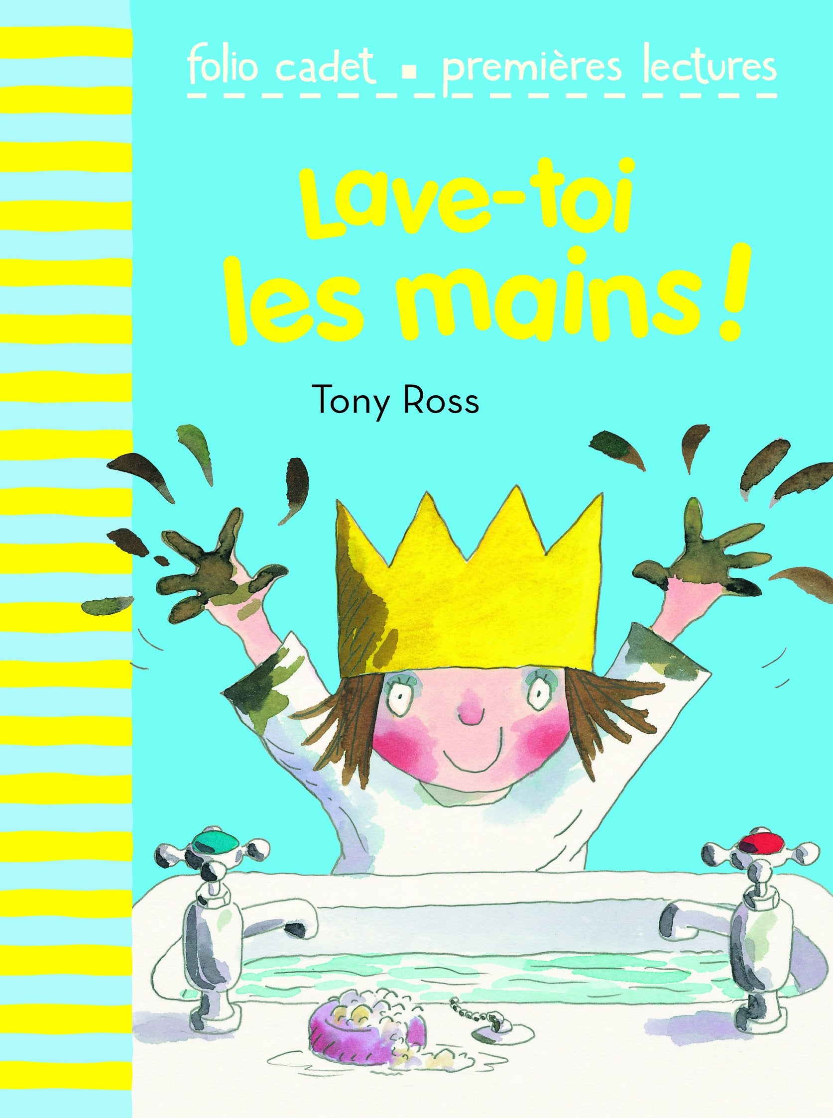 LAVE-TOI LES MAINS 9782070631124