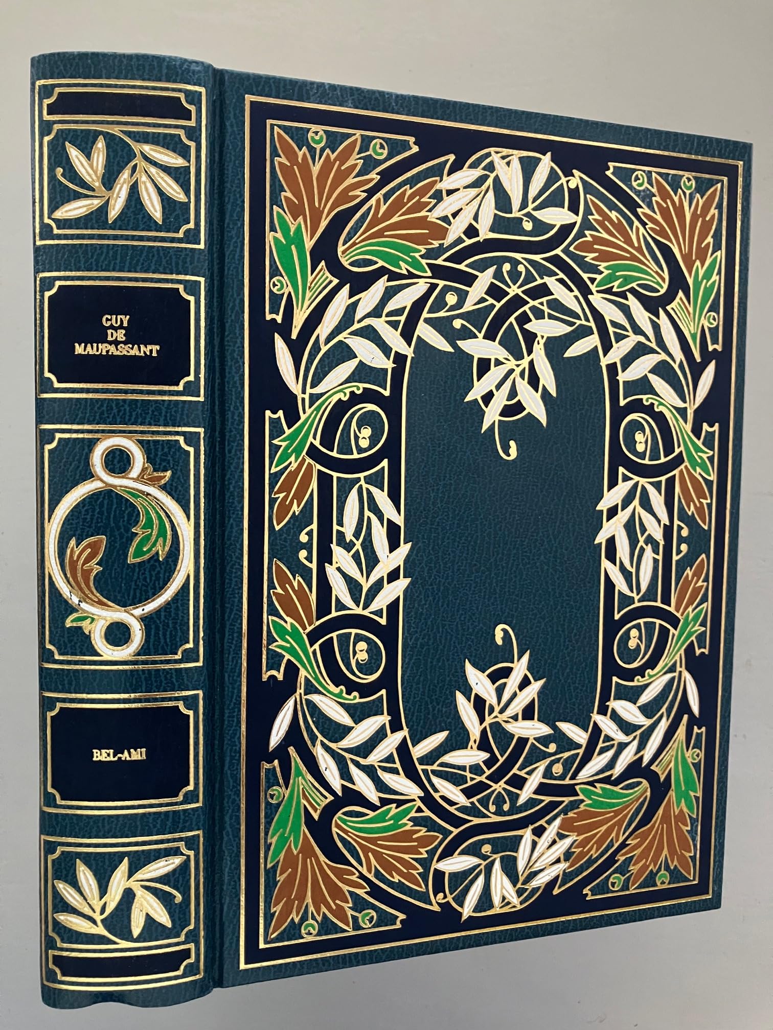 Plus belles oeuvres de Guy de Maupassant (Les). OEuvres choisies de Guy de Maupassant. Bel-Ami