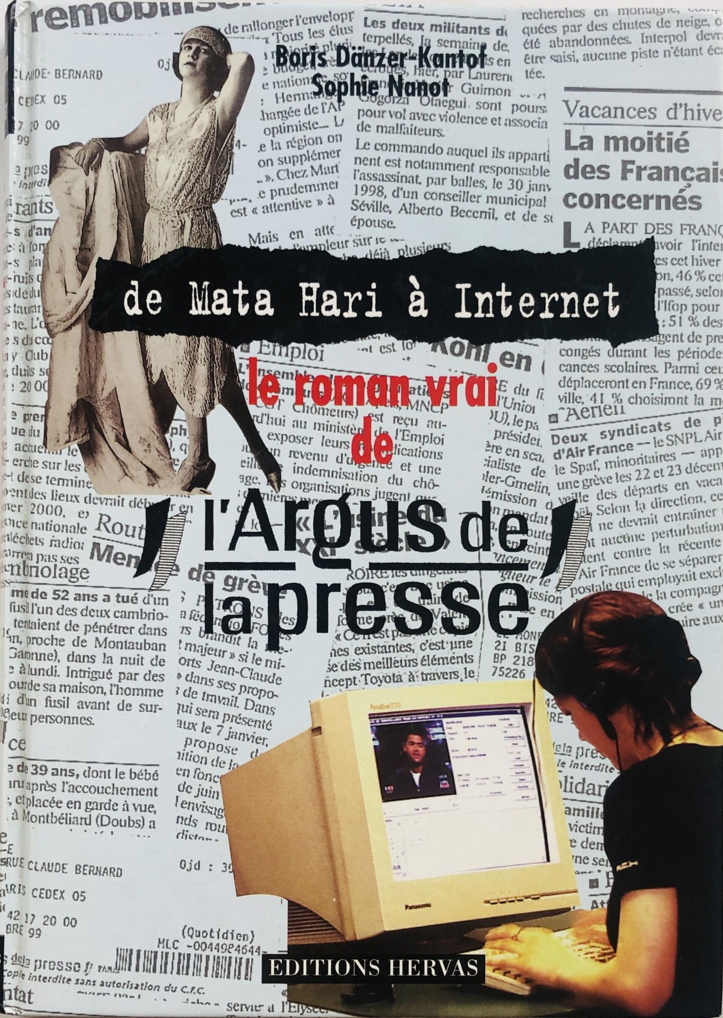 Roman vrai de l'argus presse 9782843340130