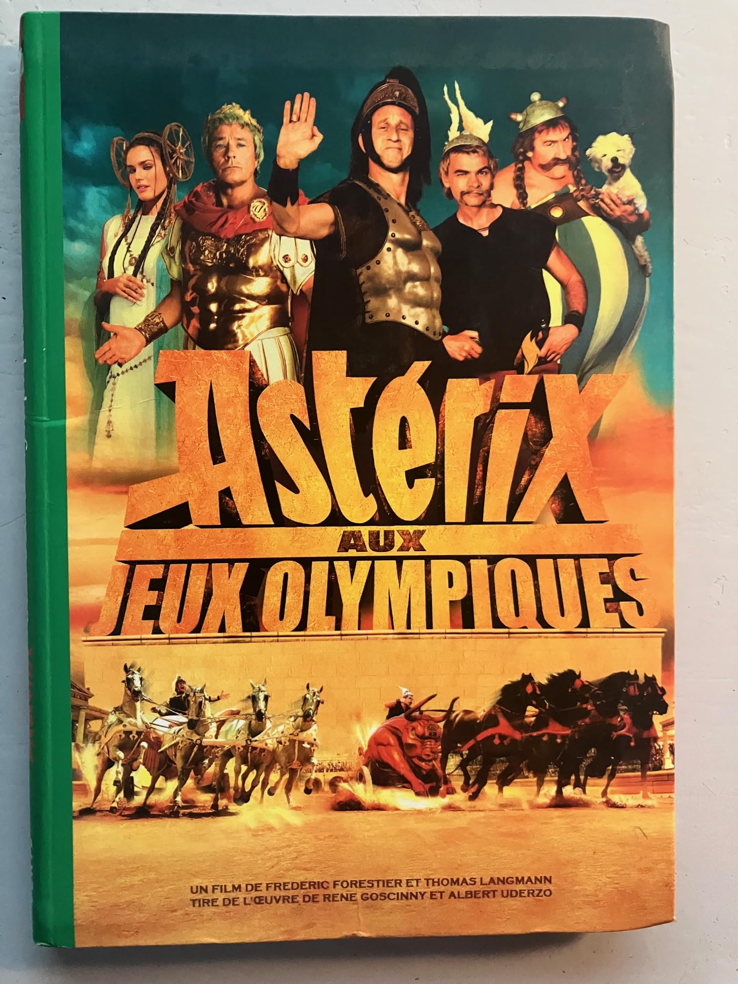 Astérix aux Jeux Olympiques - Le roman du film 9782012015500