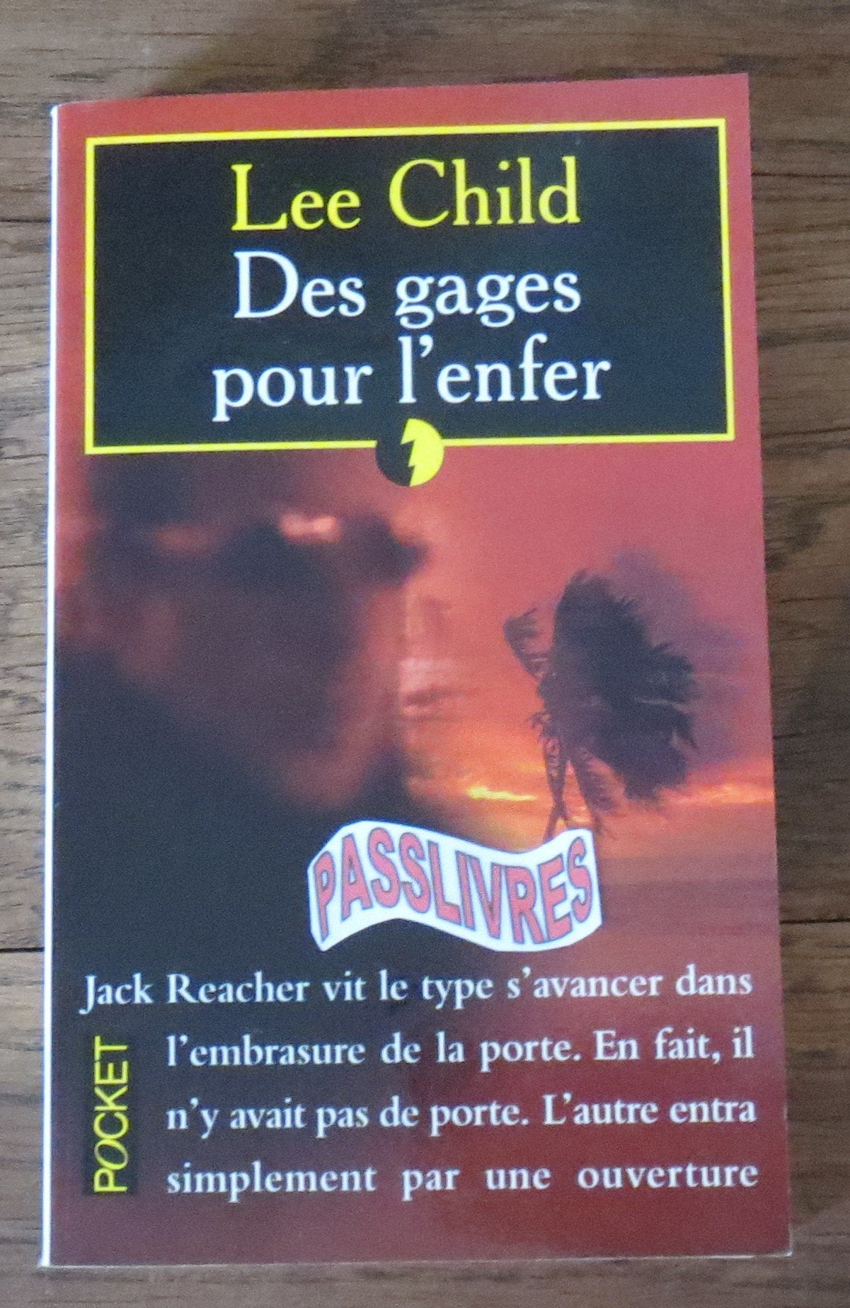 Des gages pour l'enfer 9782266099691