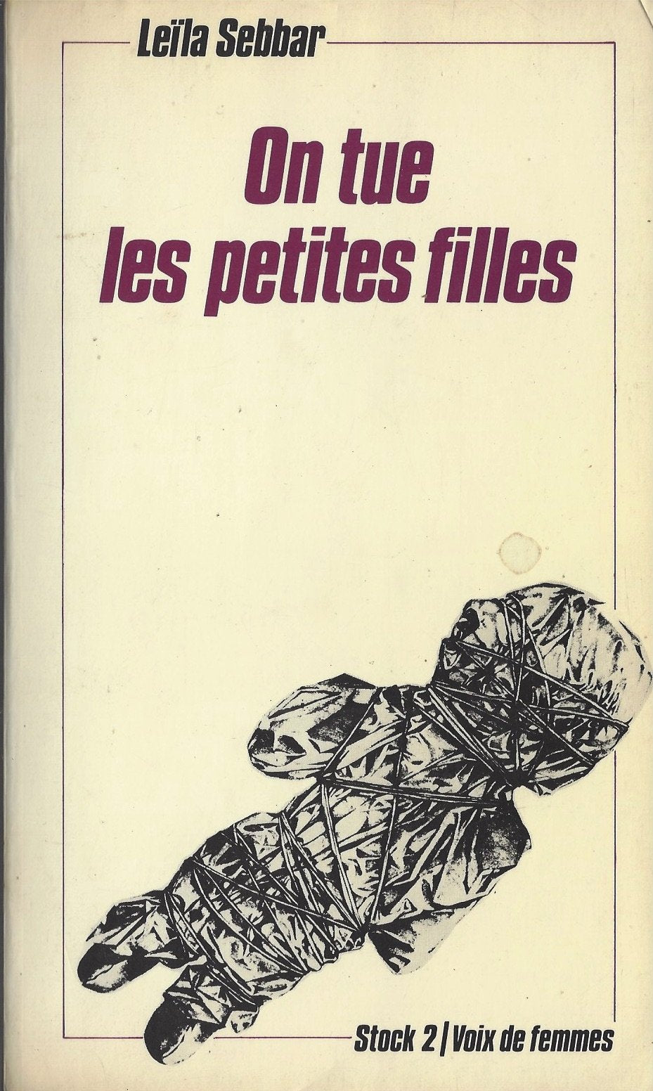 On tue les petites filles 9782234008021