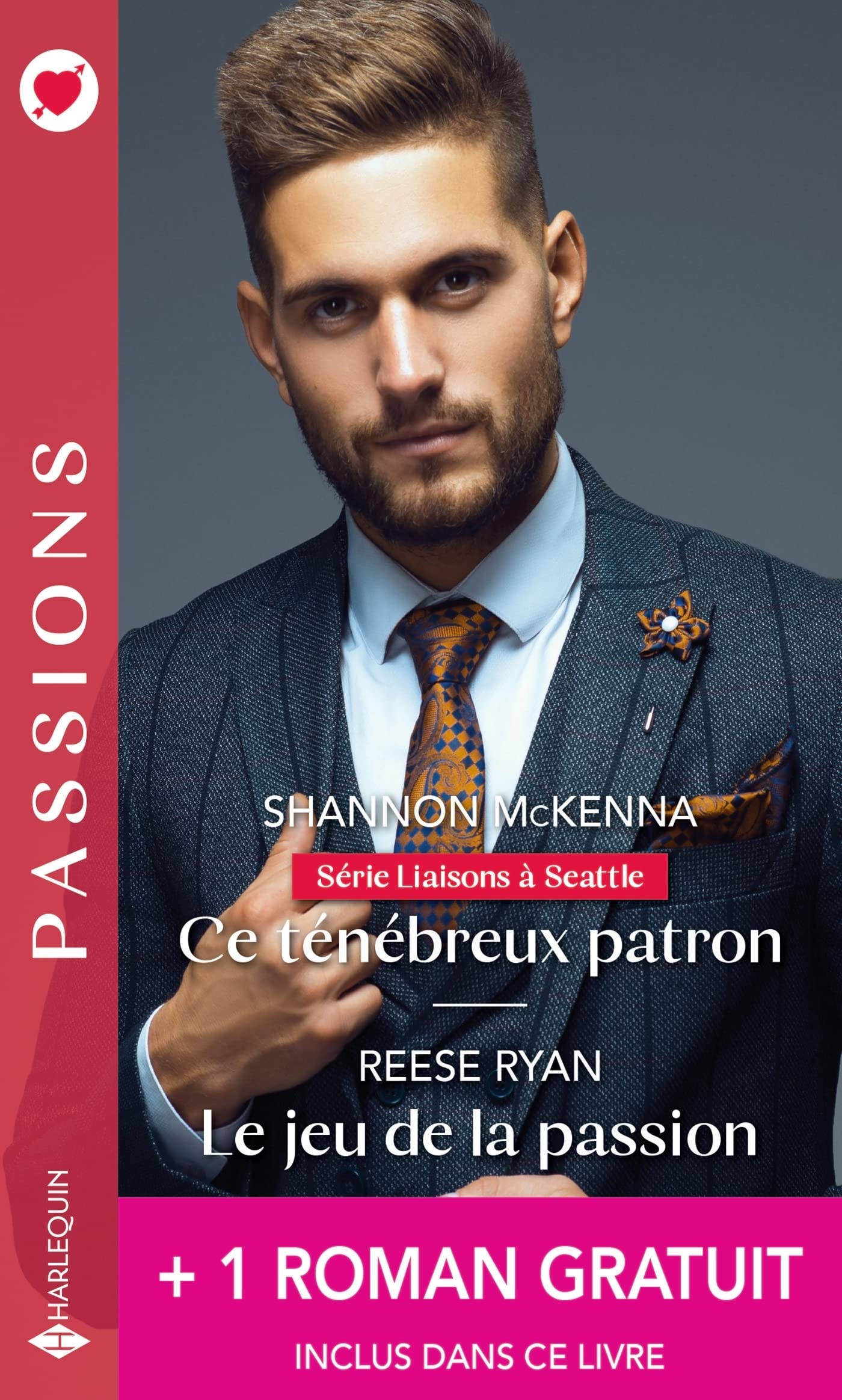 Ce ténébreux patron - Le jeu de la passion + 1 roman gratuit 9782280473873