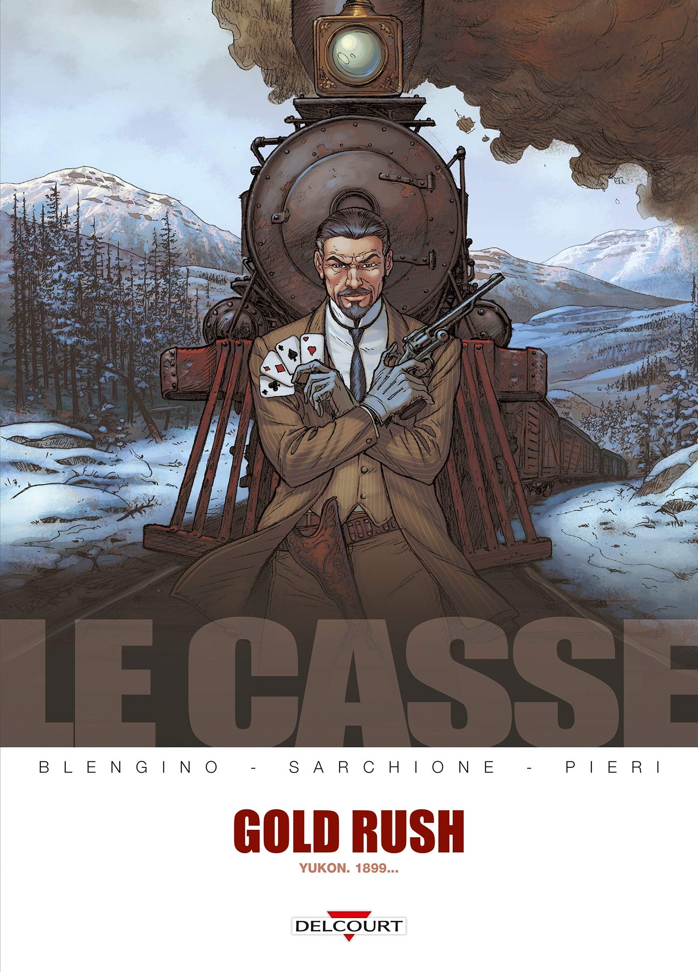 Le Casse - Gold Rush 9782756017389