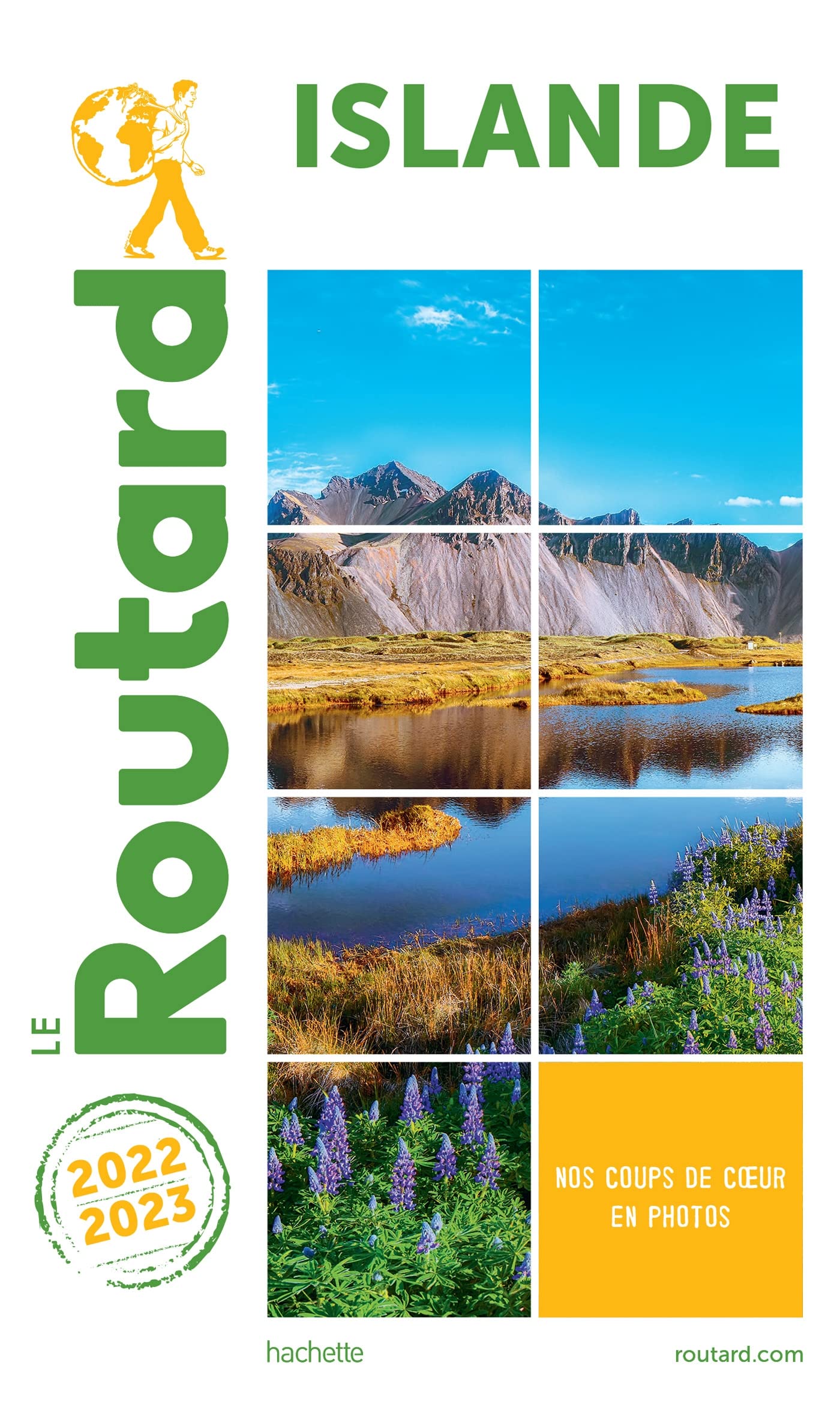 Guide du Routard Islande 2022/23 9782017187974
