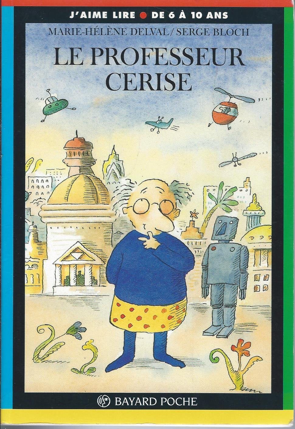 Le Professeur Cerise 9782227722163