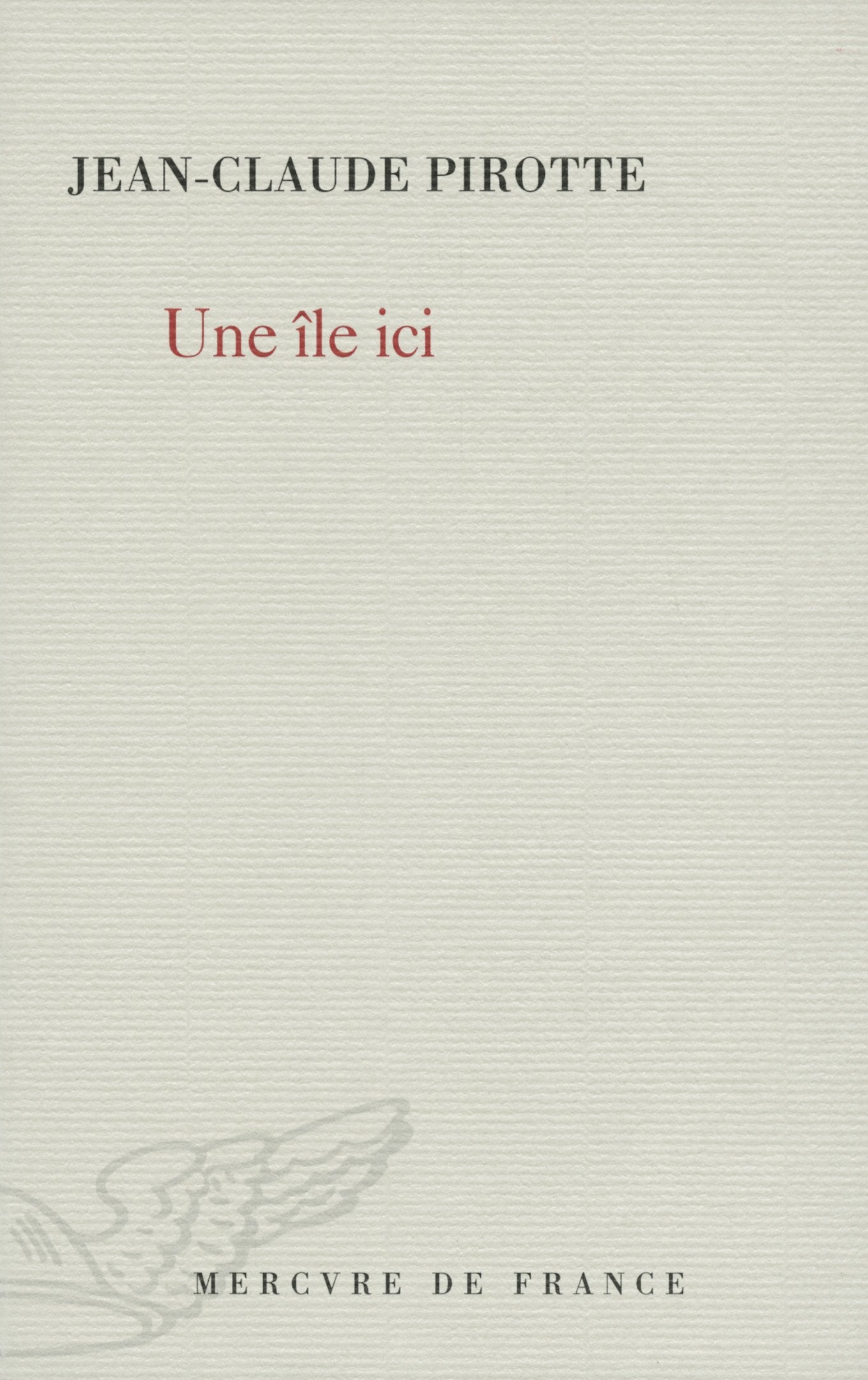 Une île ici 9782715235366