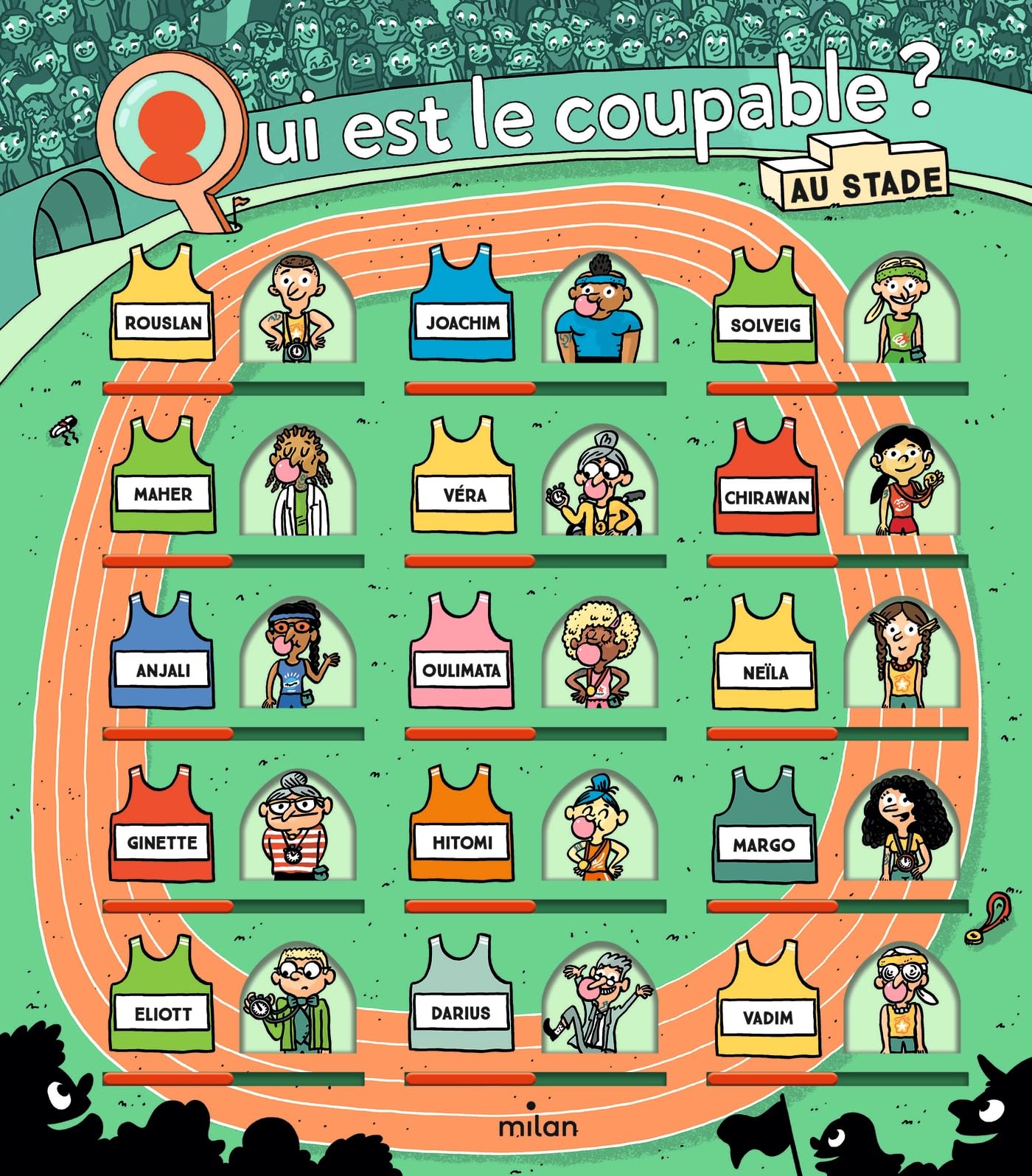 Qui est le coupable au stade 9782408045395