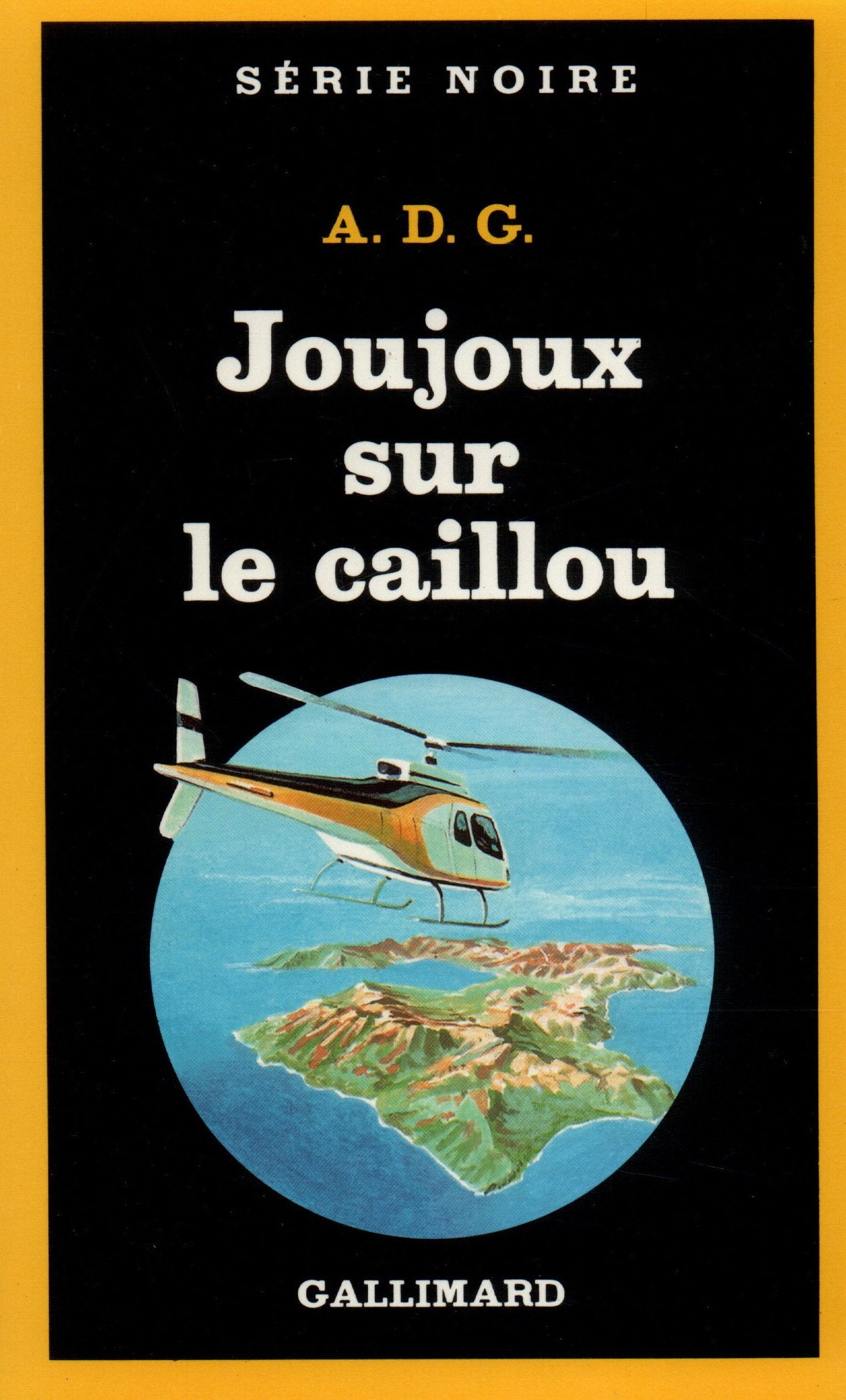 Joujoux sur le caillou 9782070490899