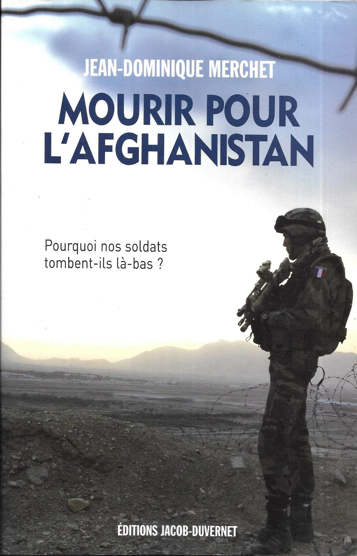 Mourir pour l'Afghanistan 9782847242195