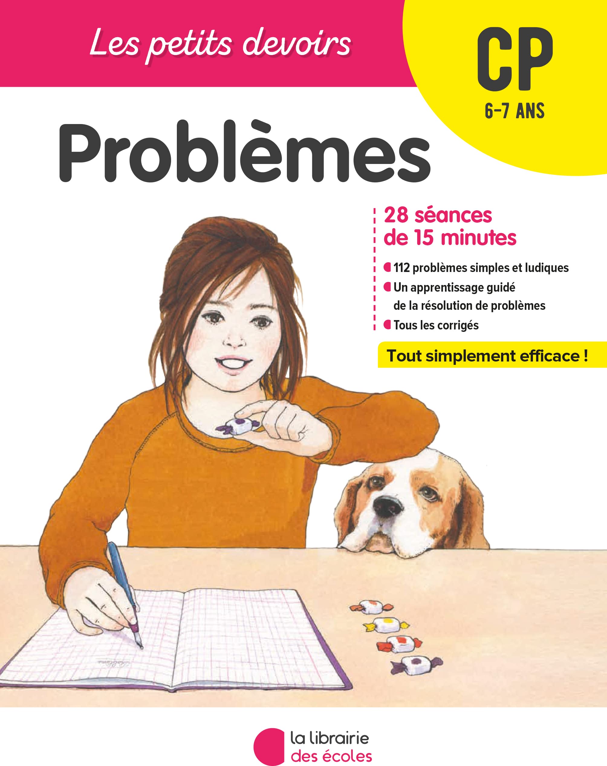 Les Petits Devoirs - Problèmes CP 9782369402244