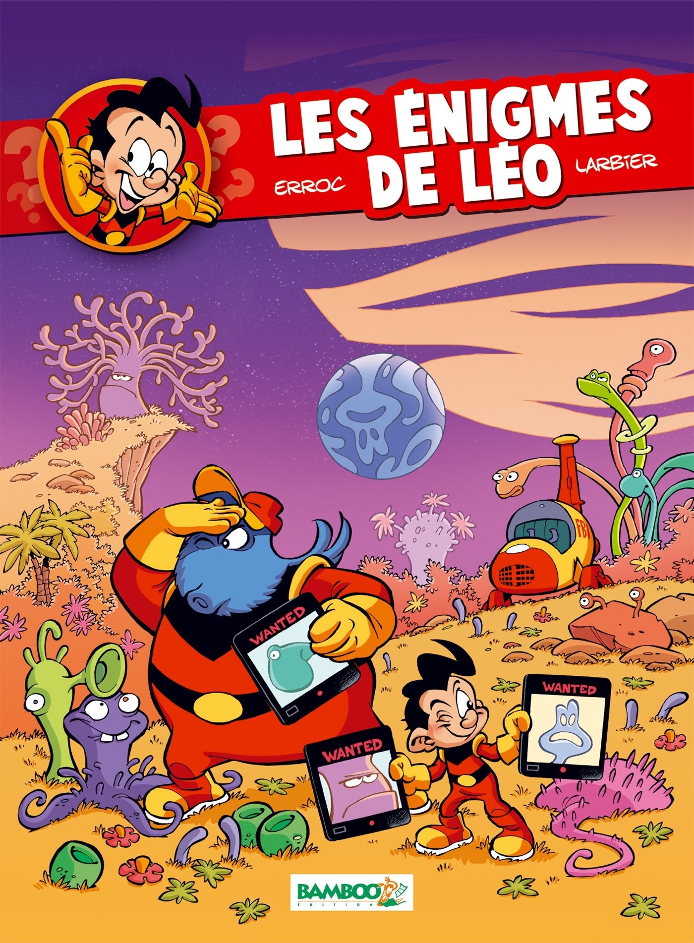 Les Enigmes de Léo - tome 01 9782818923986