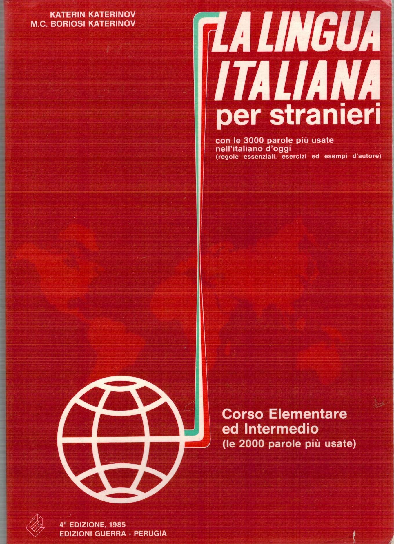 LA LINGUA ITALIANA PER STRANIERI 9788877150097