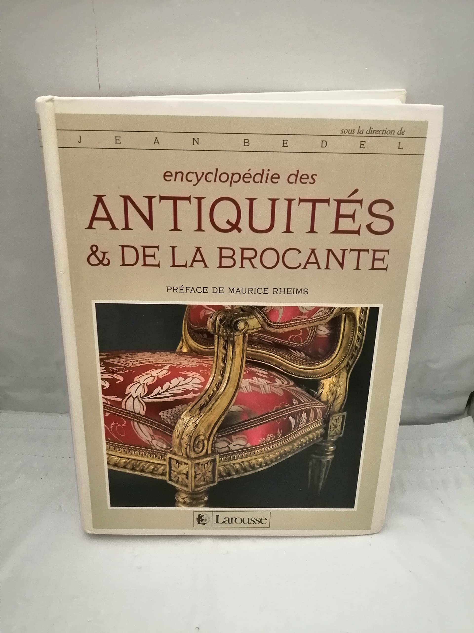 ANTIQUITES BROCANTE N.E. 9782035092021