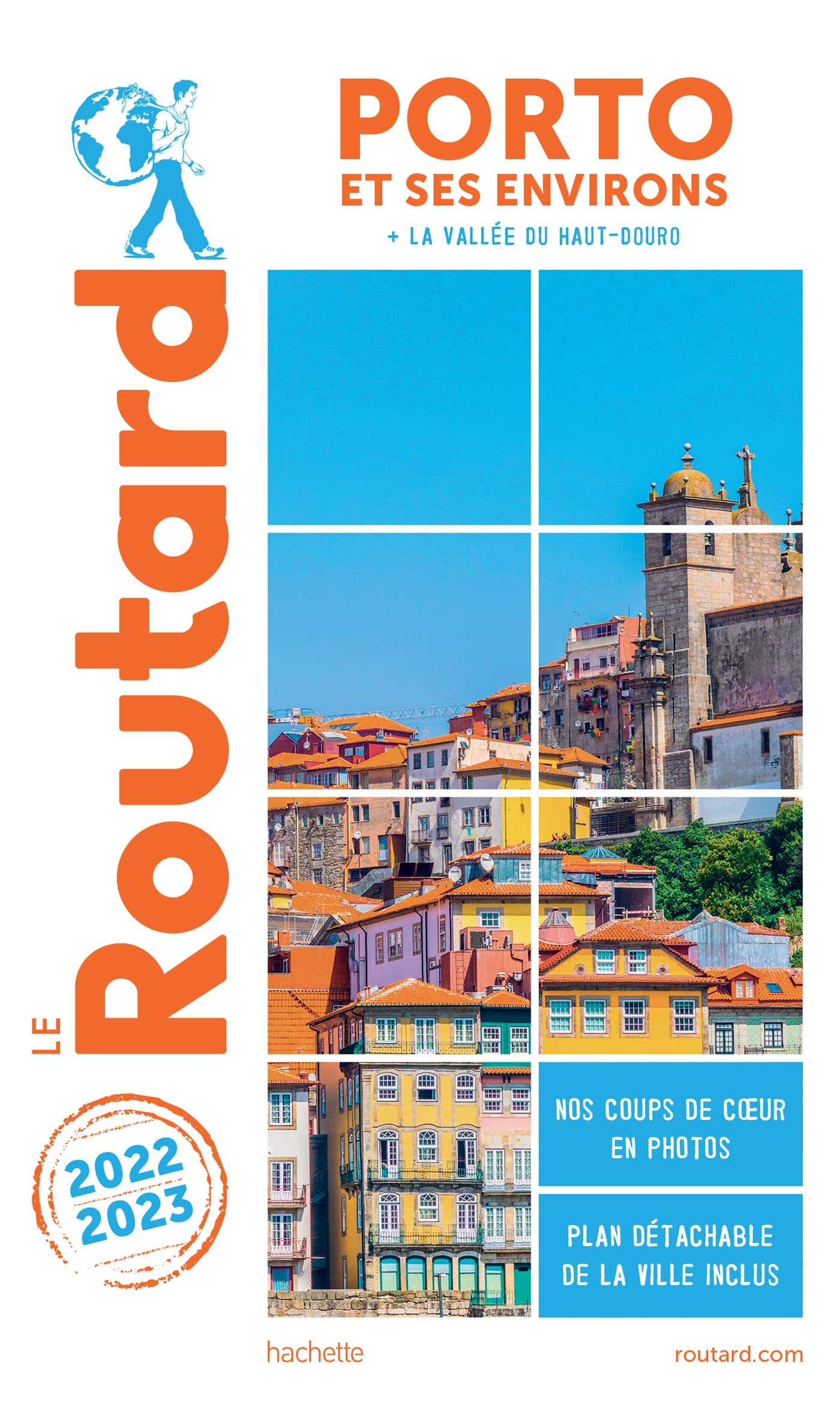 Guide du Routard Porto et ses environs 2022/23 9782017172055
