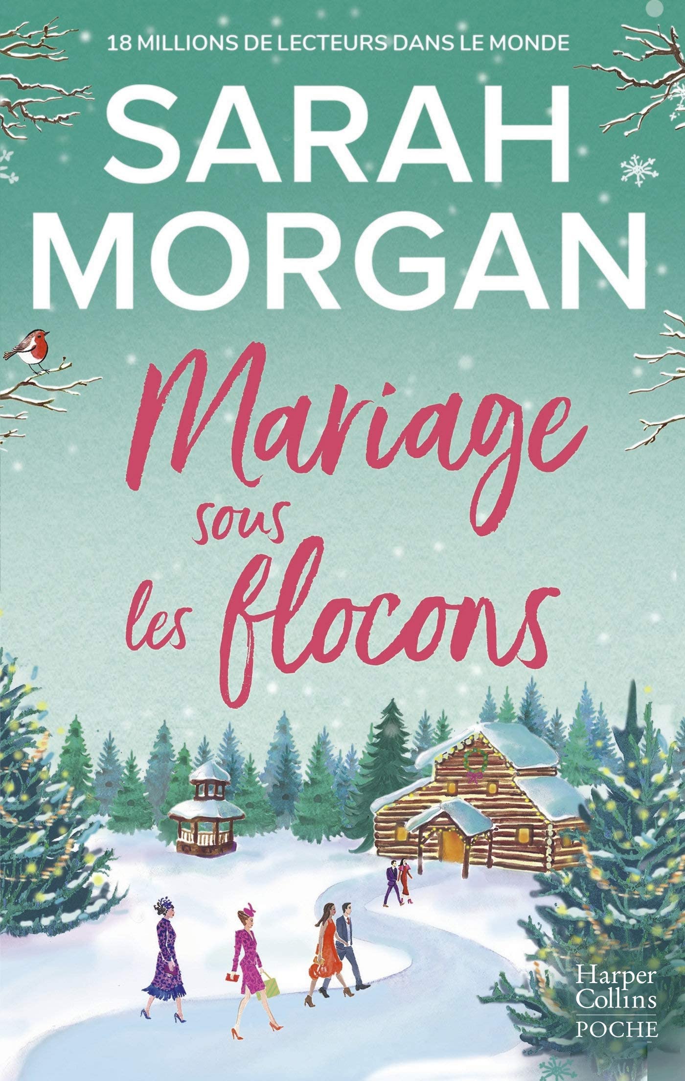 Mariage sous les flocons: Découvrez "Noël surprise dans les Highlands", la nouvelle romance de Noël de Sarah Morgan 9791033909972