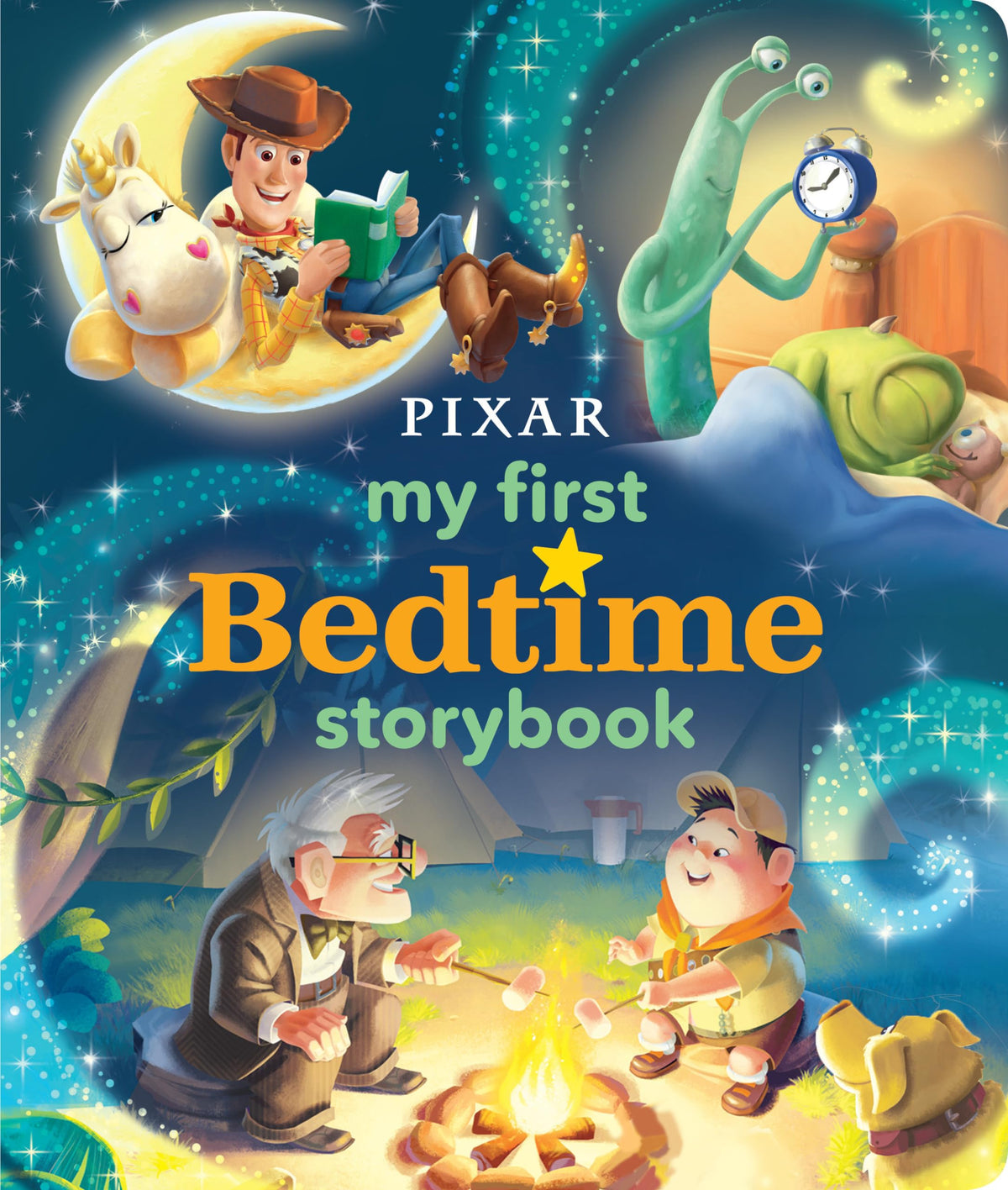 Disney*Pixar My First Bedtime Storybook 9781368039130