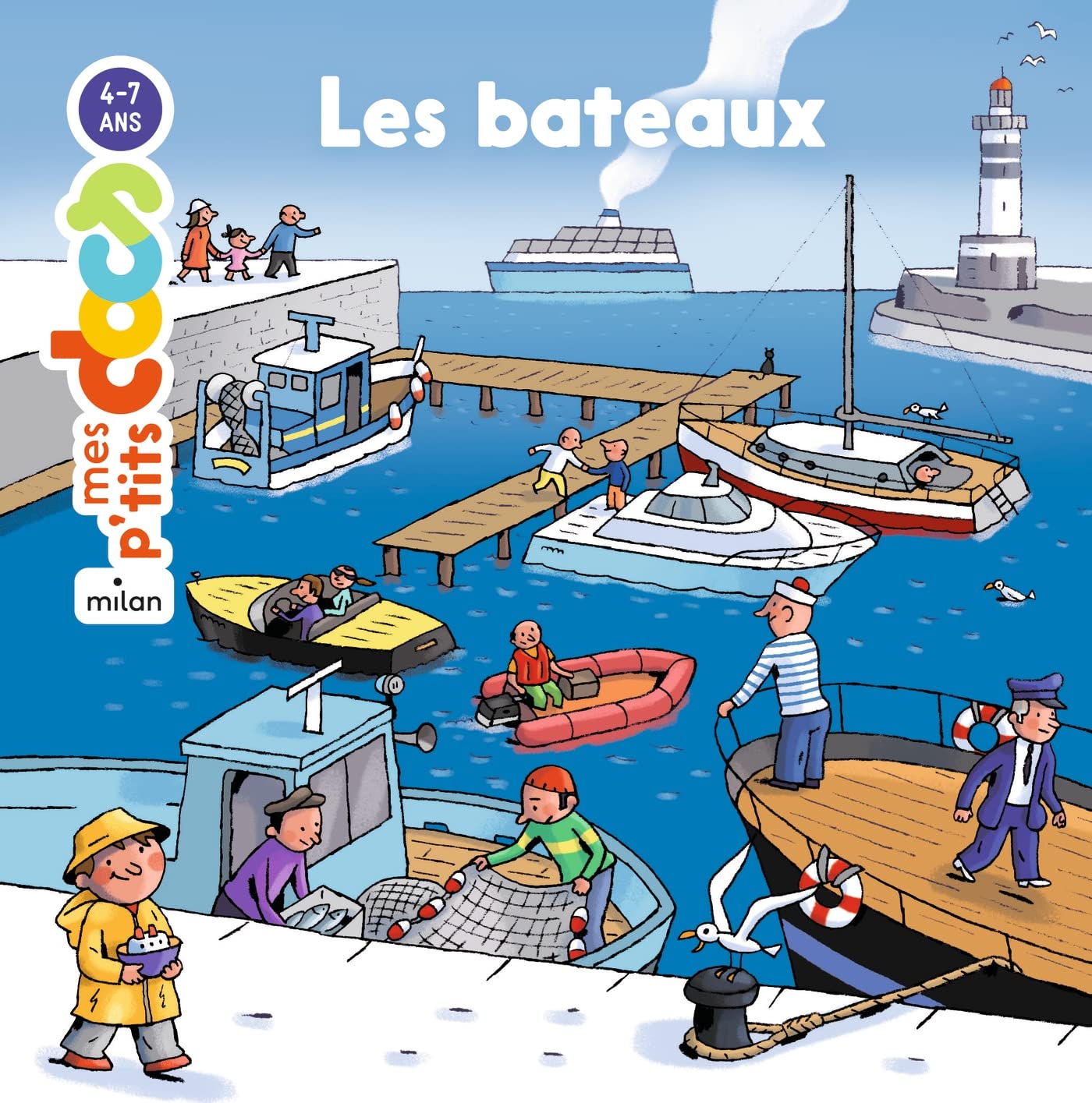 Les bateaux 9782745938046