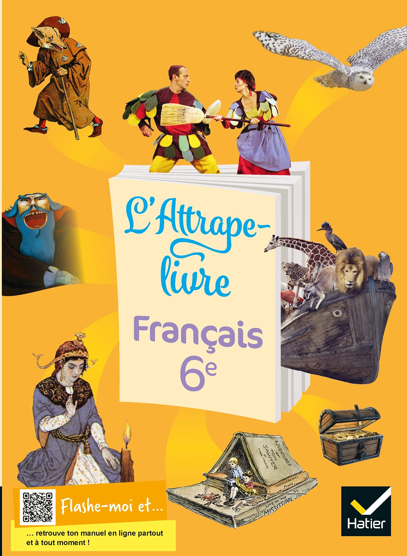L'Attrape-livre - Français 6e - ED 2021 - Livre élève 9782401077102