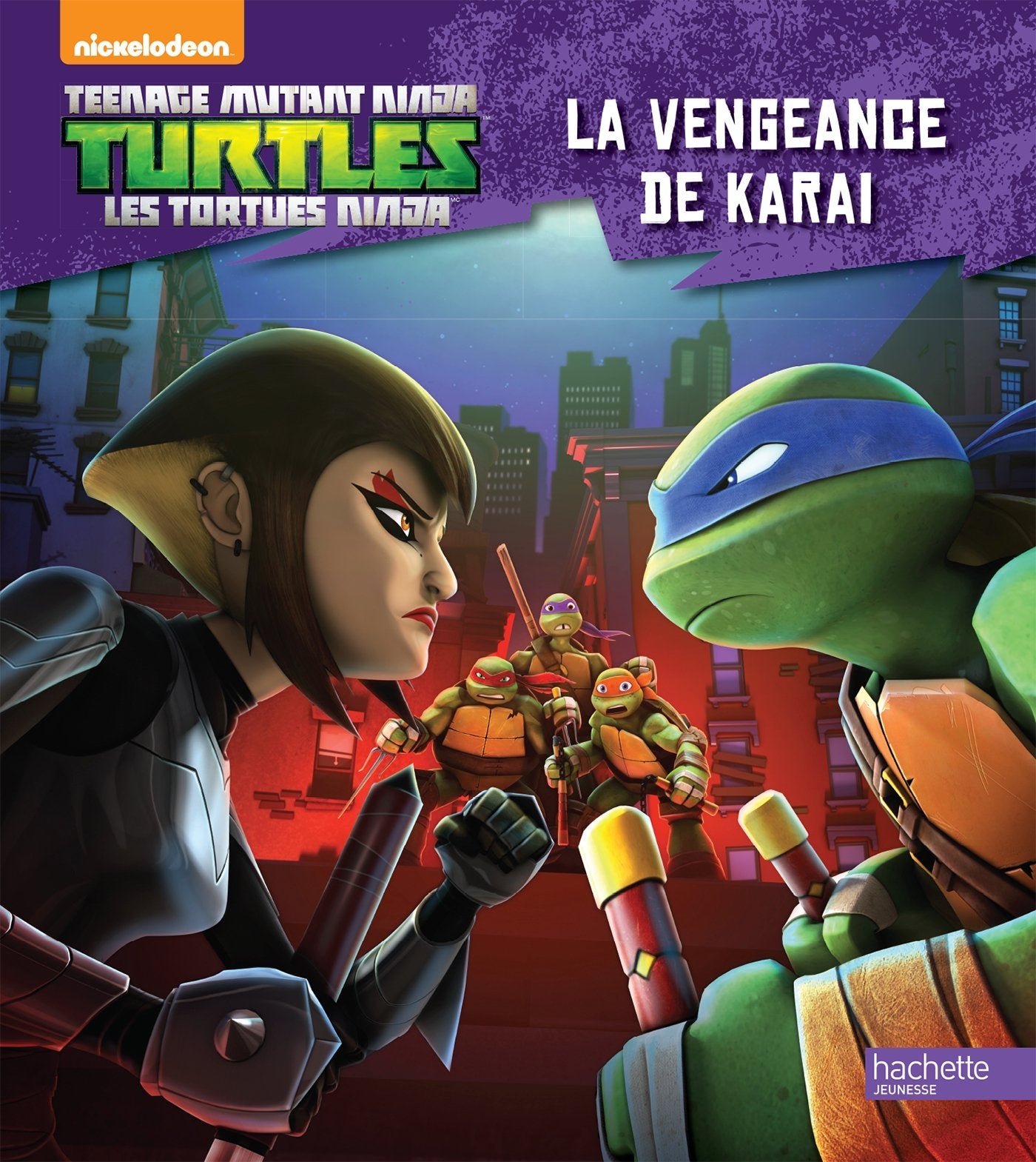 La vengeance de Karai 9782010011191