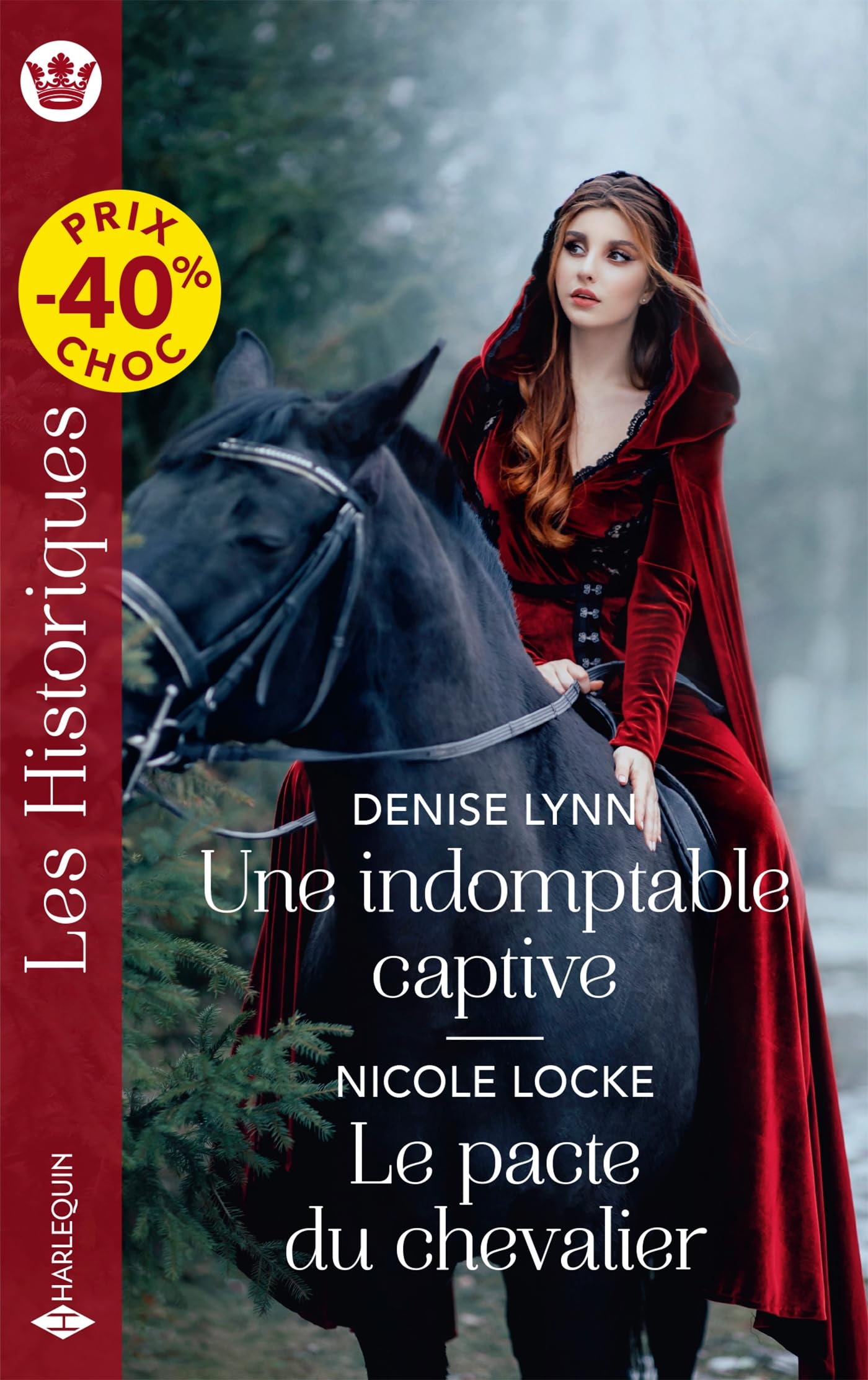 Une indomptable captive - Le pacte du chevalier 9782280504911