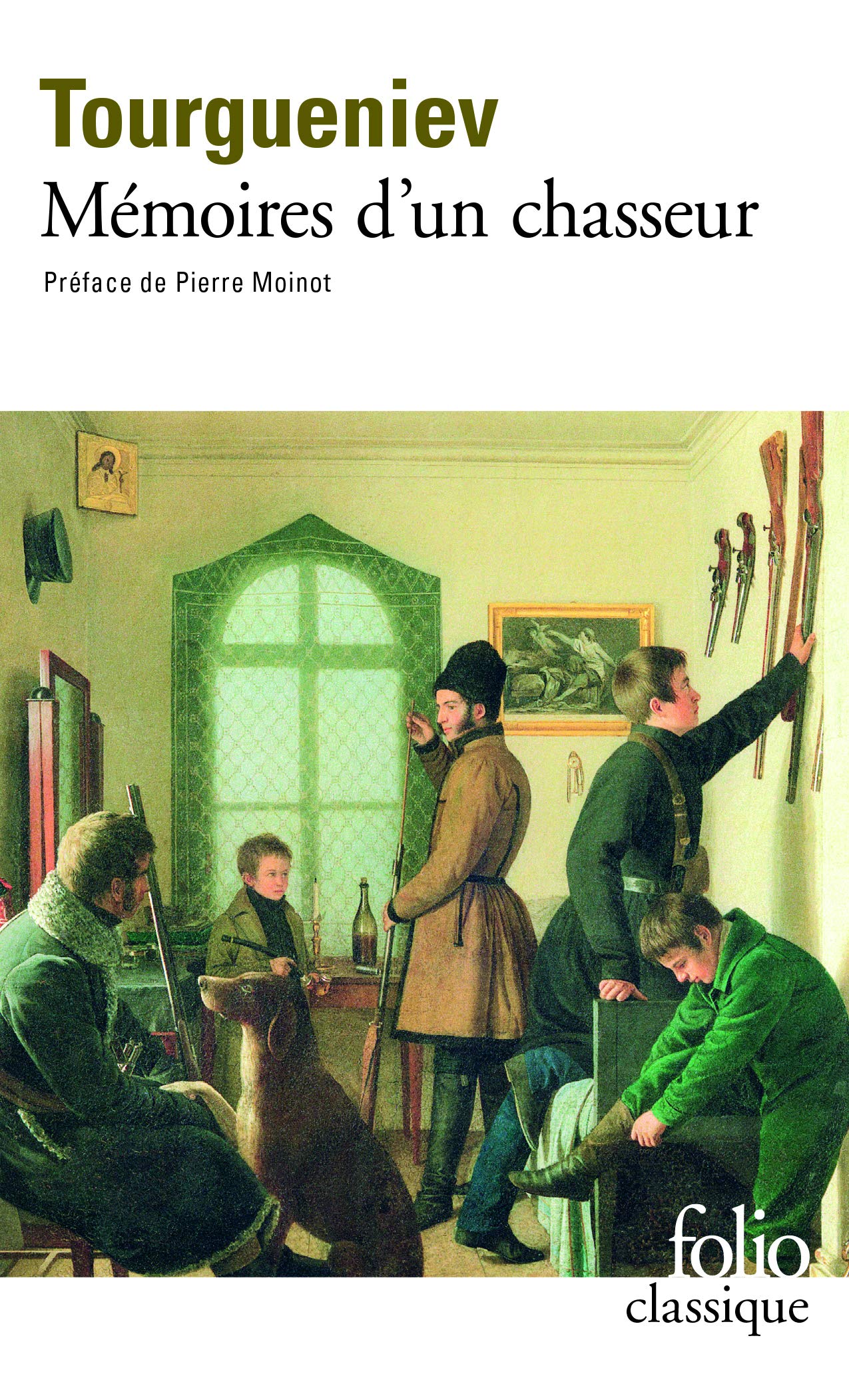 Mémoires d'un chasseur 9782070372645
