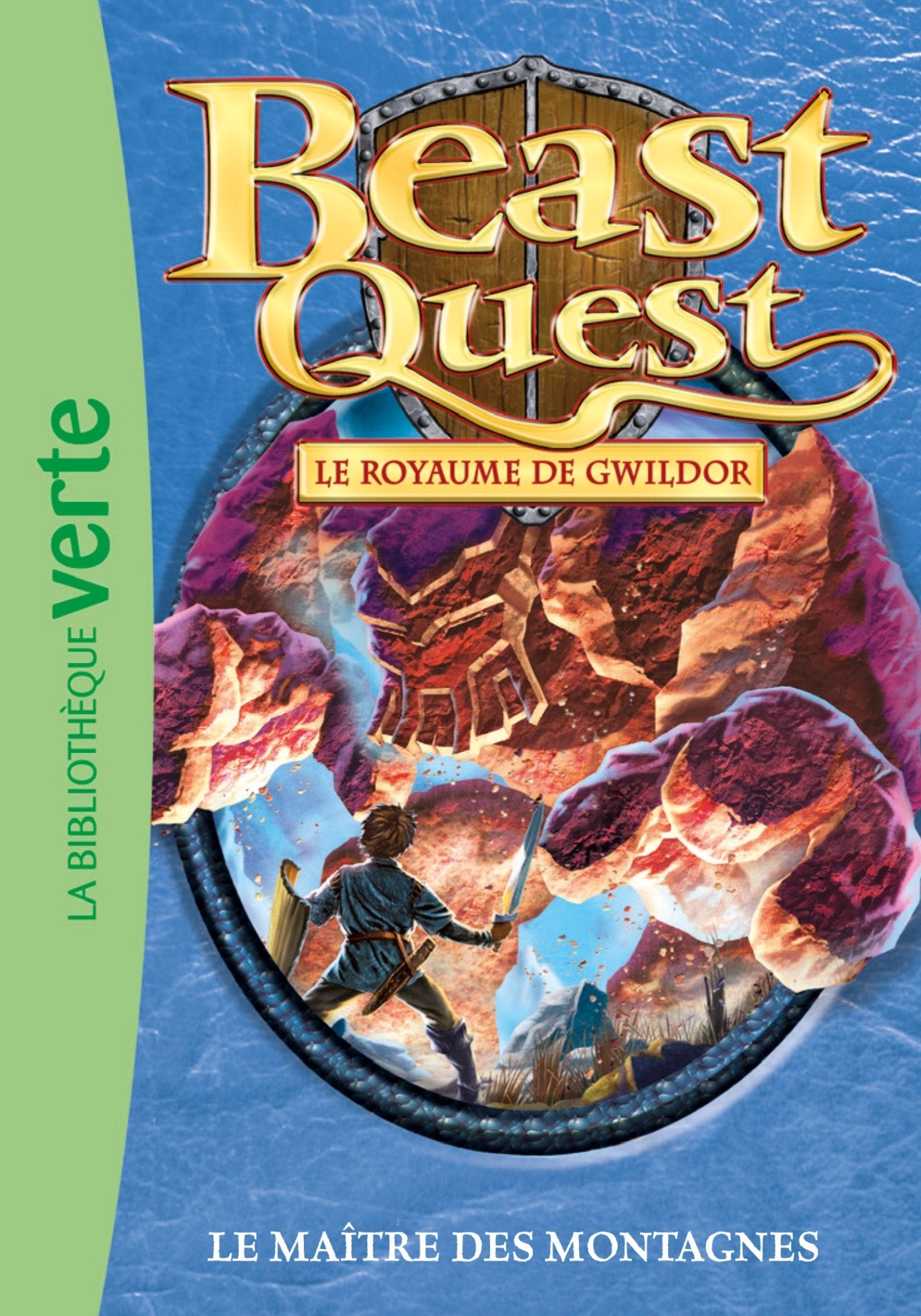 Beast Quest 31 - Le maître des montagnes 9782012045637