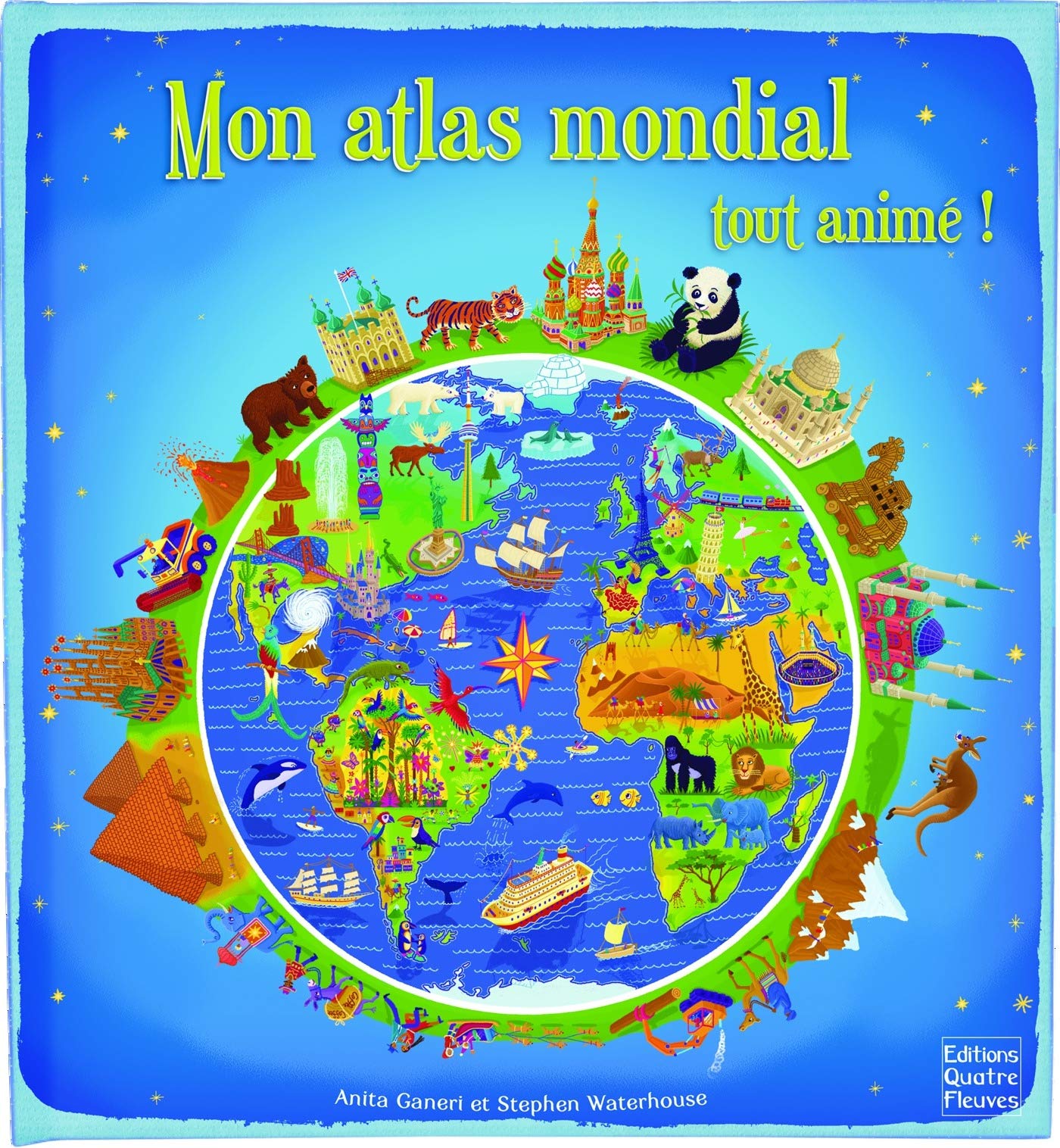 Mon atlas mondial tout animé ! 9782841969135