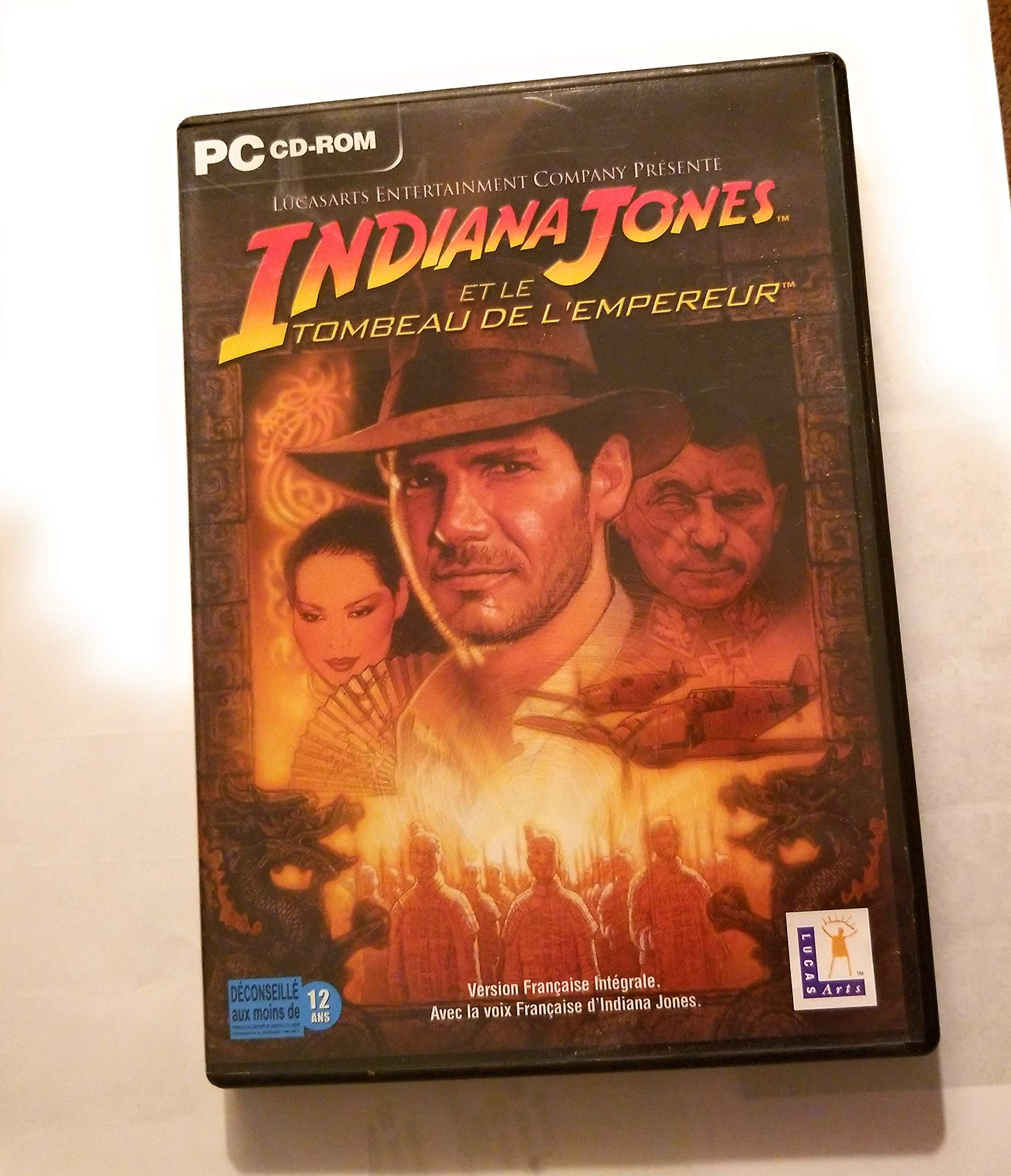 Indiana Jones et le Tombeau de l'Empereur 0023272997403