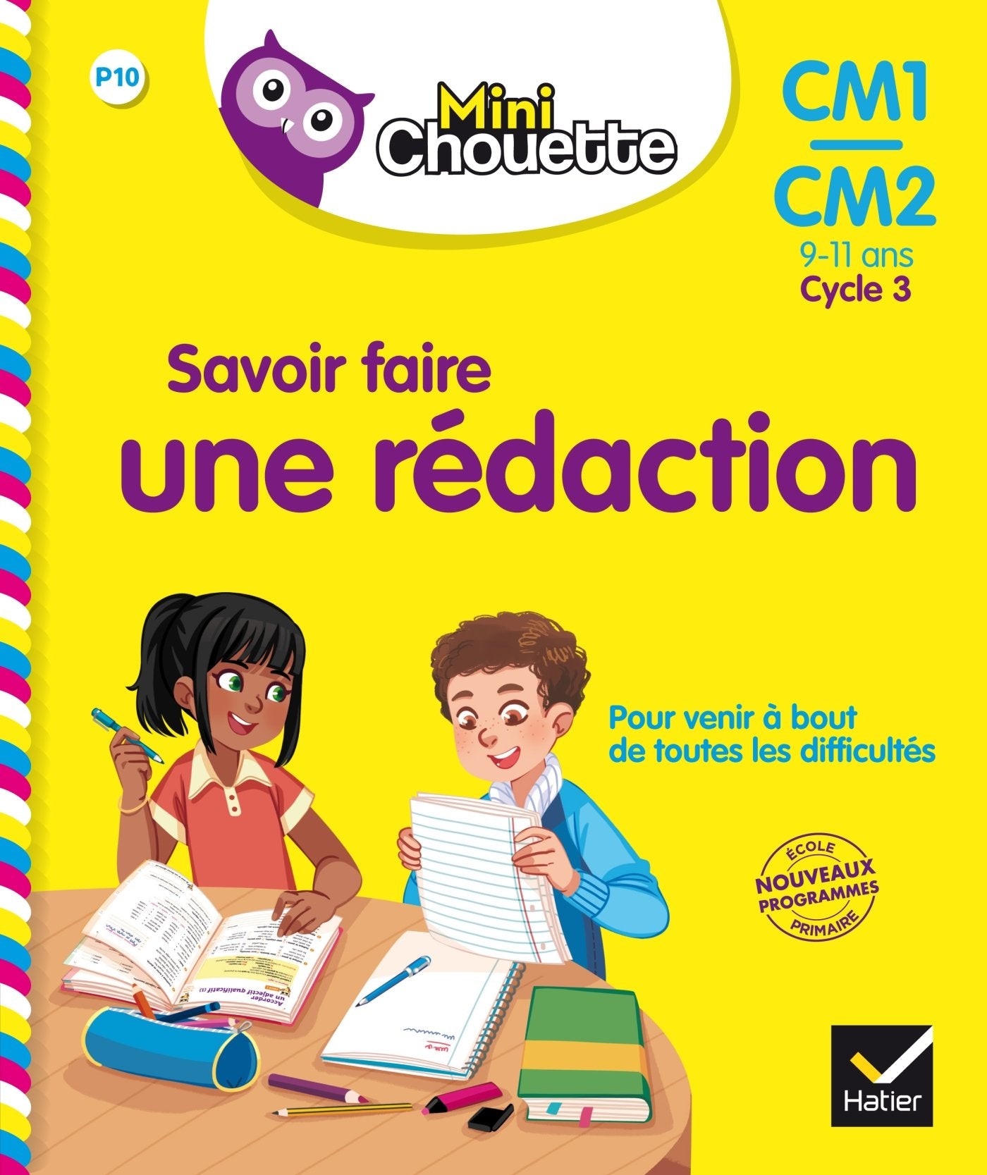 Mini Chouette - Savoir faire une rédaction CM1/CM2 9-11 ans 9782401030770